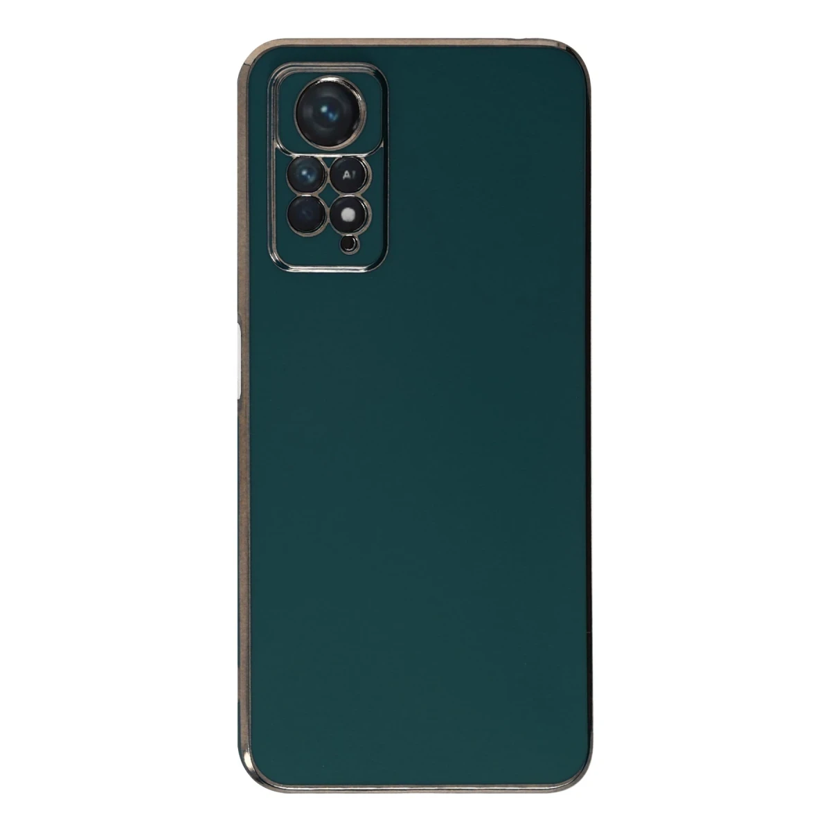 Newface Xiaomi Redmi Note 11 Pro Kılıf Volet Silikon - Koyu Yeşil — görsel 5