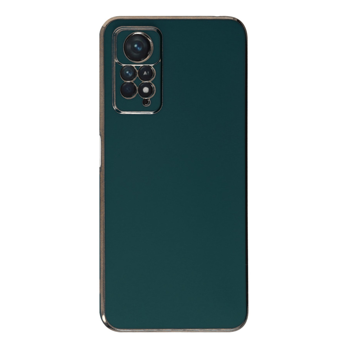 Newface Xiaomi Redmi Note 11 Pro Kılıf Volet Silikon - Koyu Yeşil — görsel 9