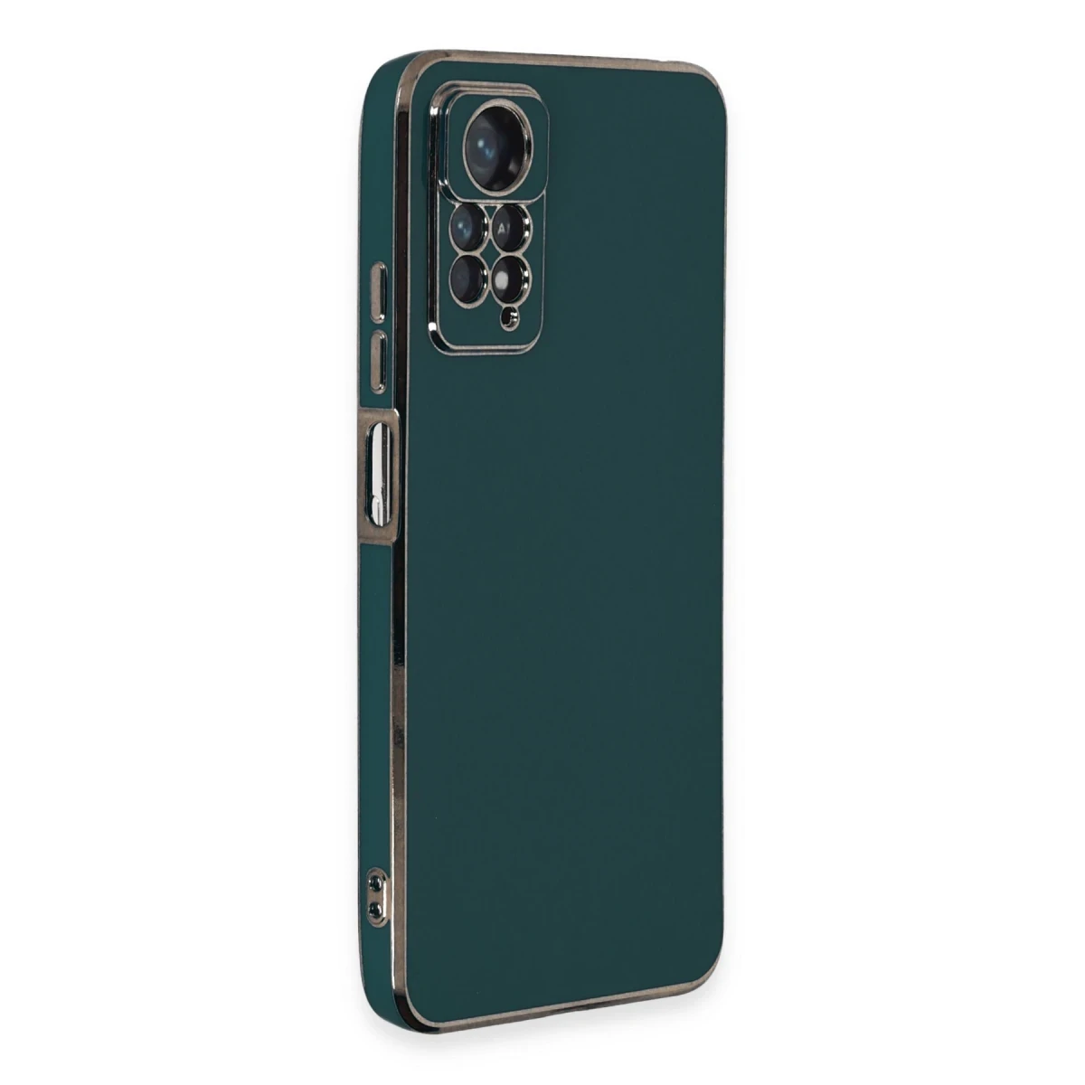 Newface Xiaomi Redmi Note 11 Pro Kılıf Volet Silikon - Koyu Yeşil — görsel 6