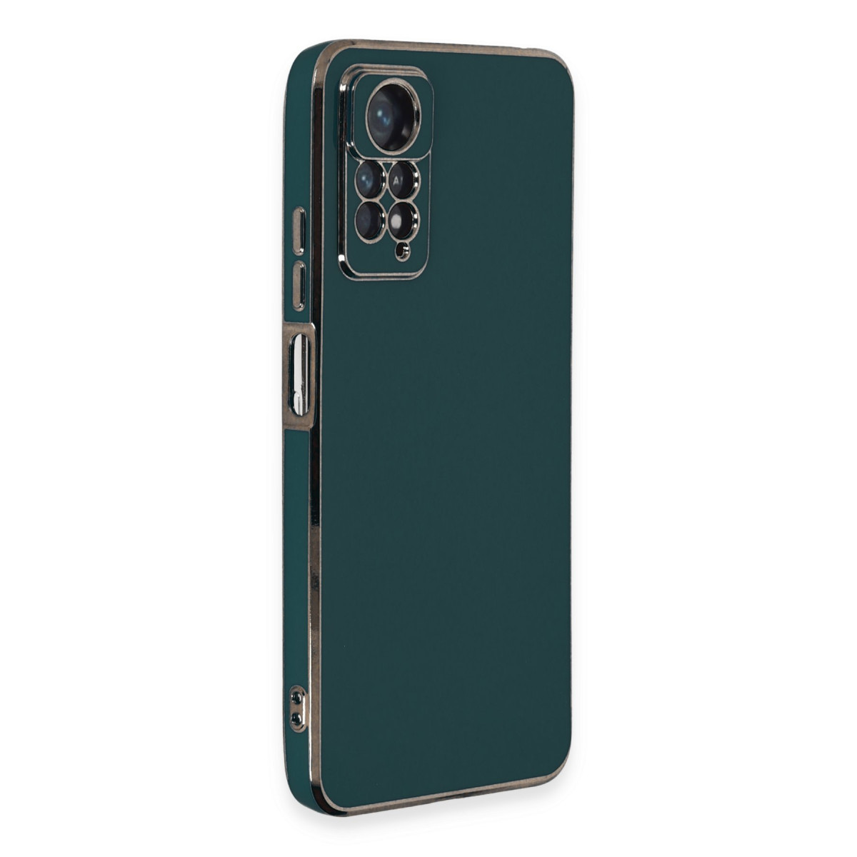 Newface Xiaomi Redmi Note 11 Pro Kılıf Volet Silikon - Koyu Yeşil — görsel 10