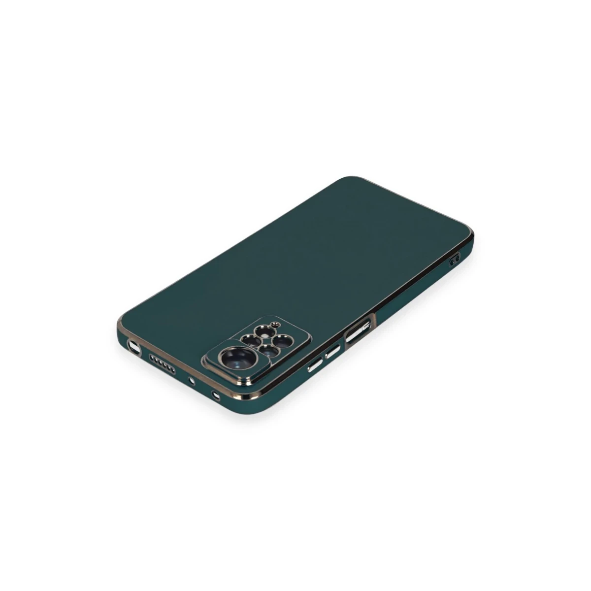 Newface Xiaomi Redmi Note 11 Pro Kılıf Volet Silikon - Koyu Yeşil — görsel 7
