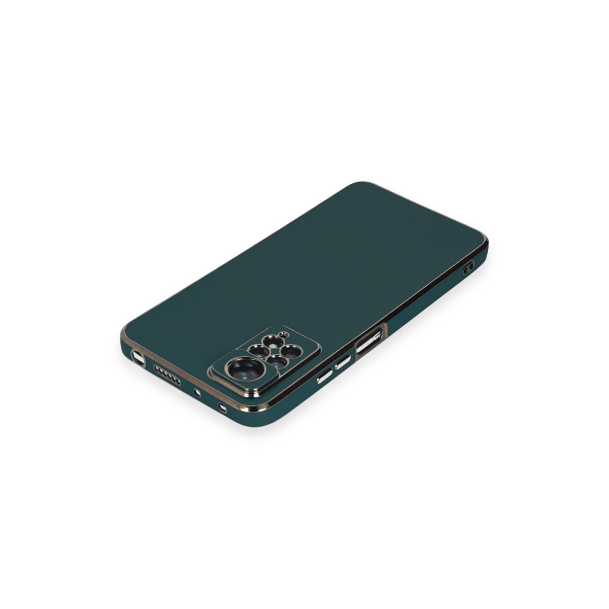 Newface Xiaomi Redmi Note 11 Pro Kılıf Volet Silikon - Koyu Yeşil — görsel 11