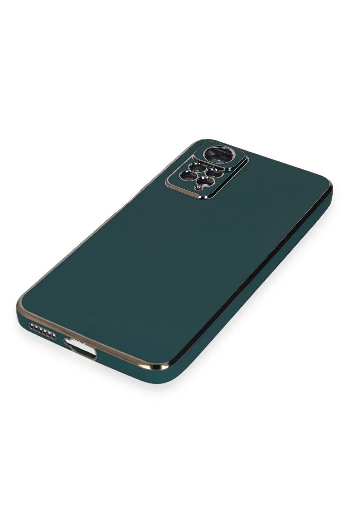 Newface Xiaomi Redmi Note 11 Pro Kılıf Volet Silikon - Koyu Yeşil — görsel 4