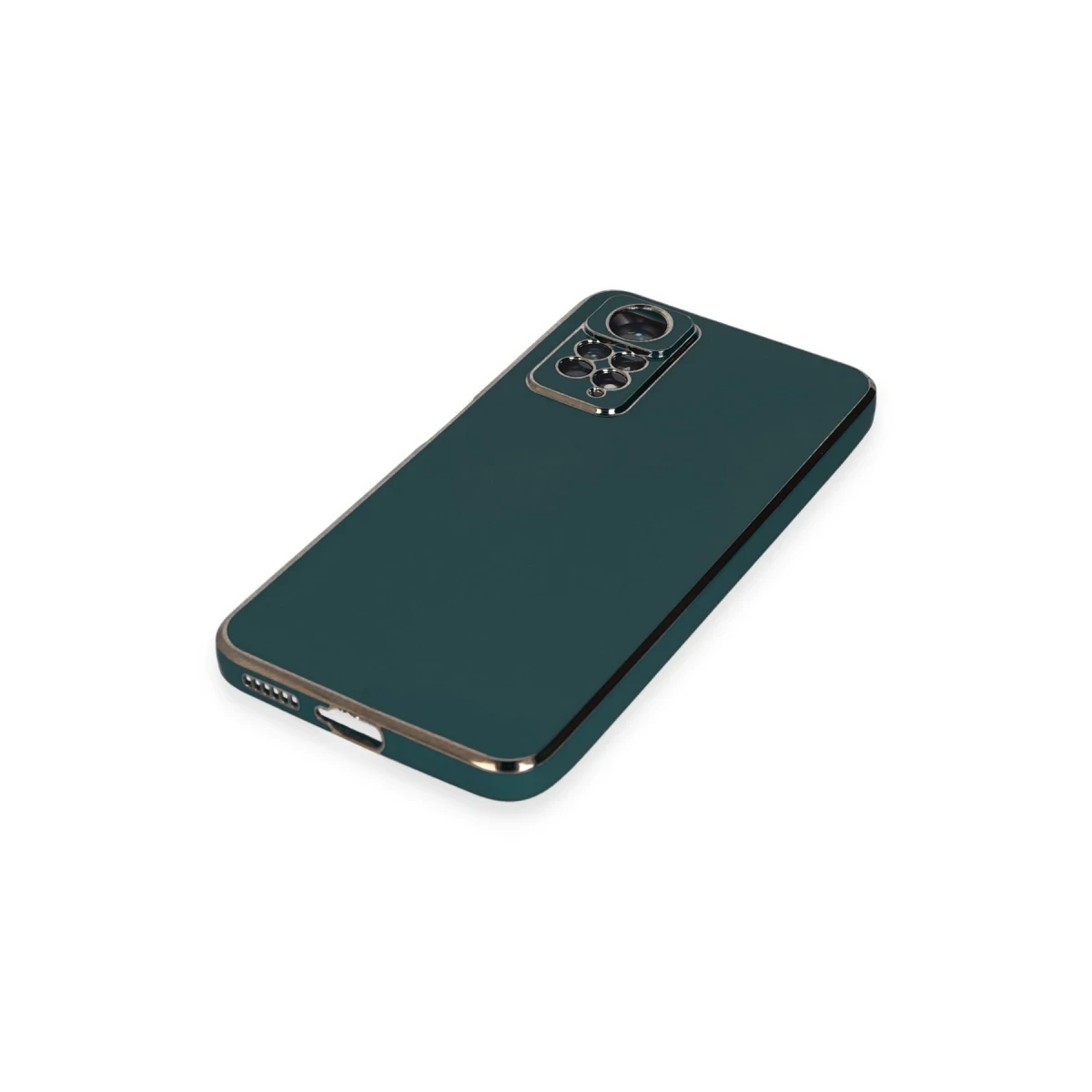 Newface Xiaomi Redmi Note 11 Pro Kılıf Volet Silikon - Koyu Yeşil — görsel 8