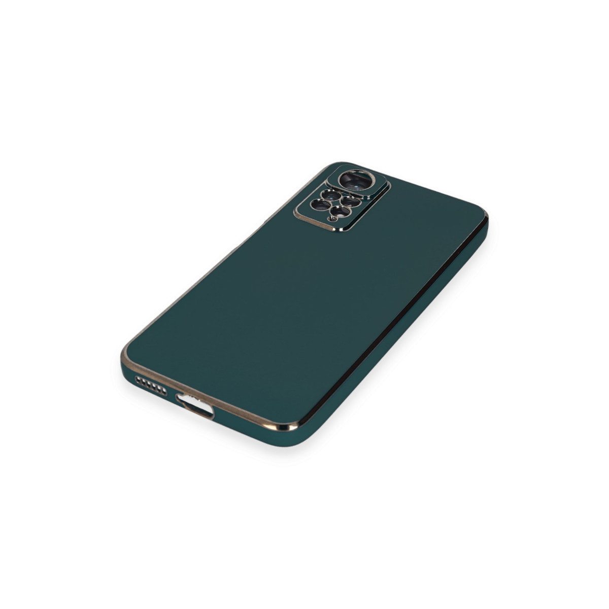 Newface Xiaomi Redmi Note 11 Pro Kılıf Volet Silikon - Koyu Yeşil — görsel 12