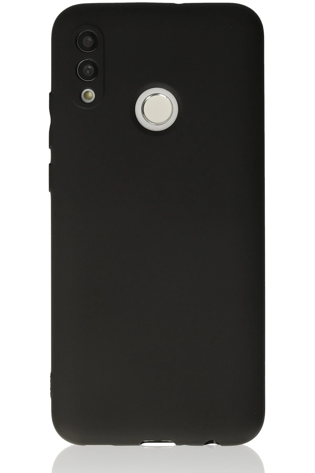Newface Huawei P Smart 2019 Kılıf First Silikon - Siyah