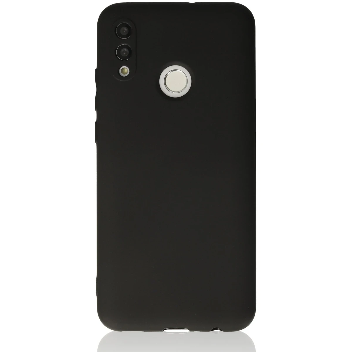 Newface Huawei P Smart 2019 Kılıf First Silikon - Siyah — görsel 4