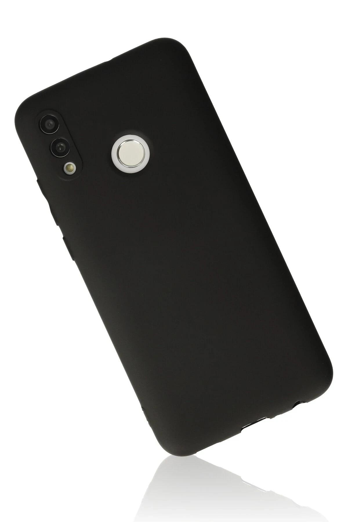 Newface Huawei P Smart 2019 Kılıf First Silikon - Siyah — görsel 2