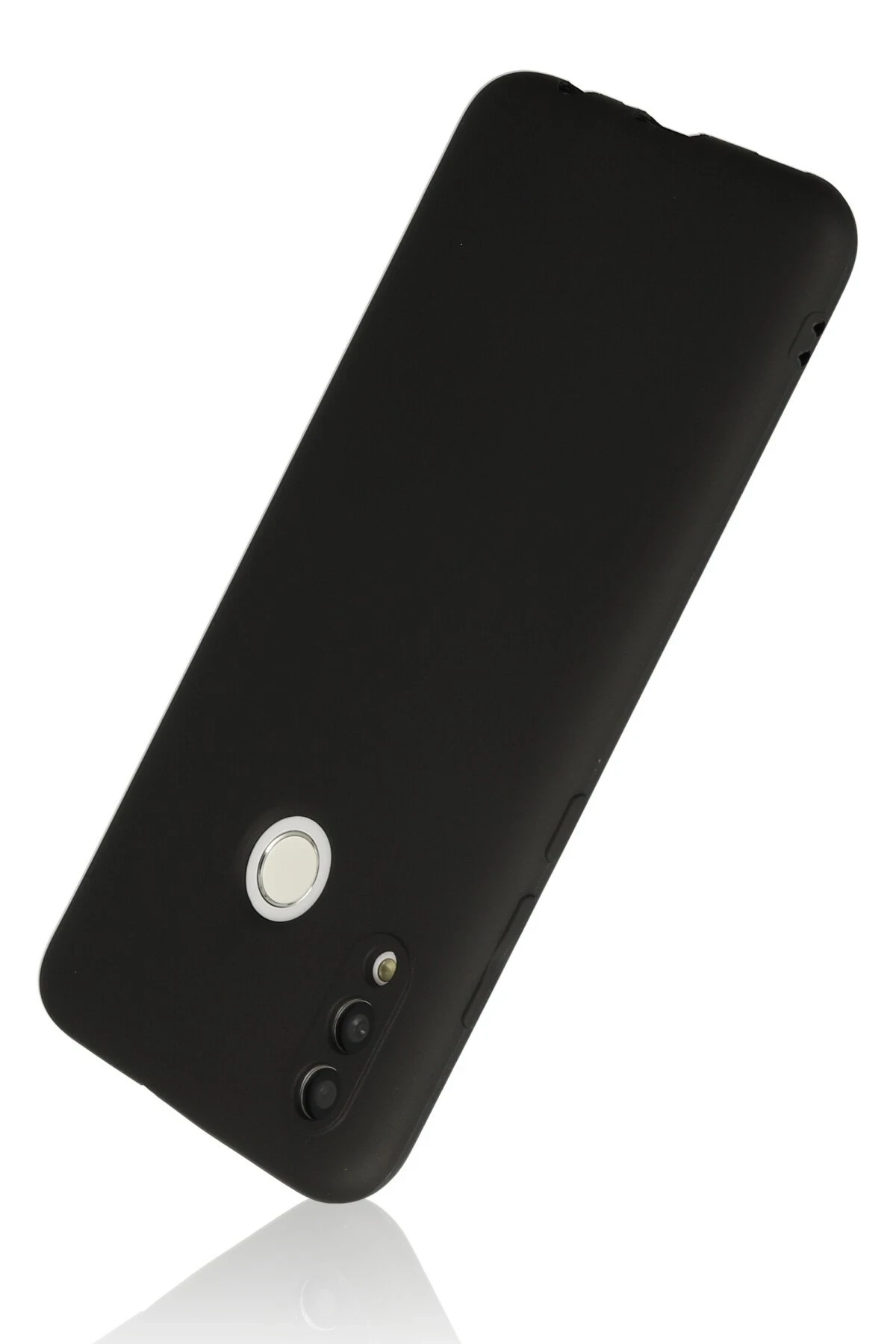 Newface Huawei P Smart 2019 Kılıf First Silikon - Siyah — görsel 3