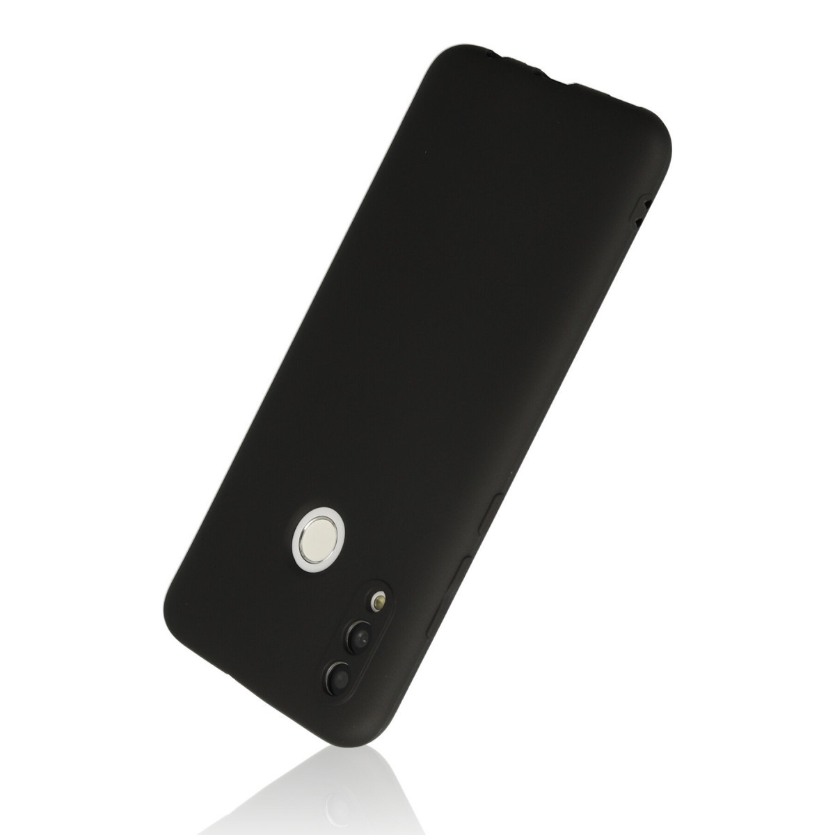 Newface Huawei P Smart 2019 Kılıf First Silikon - Siyah — görsel 9