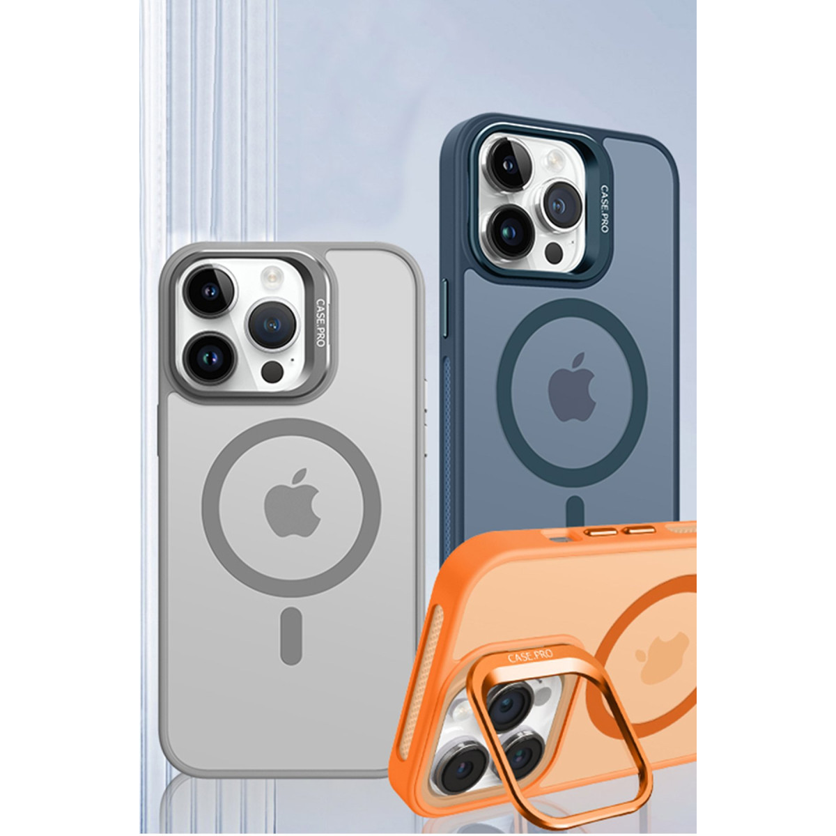 Joko Apple iPhone 14 Kılıf Flet Lens Magsafe Kapak - Siyah — görsel 12