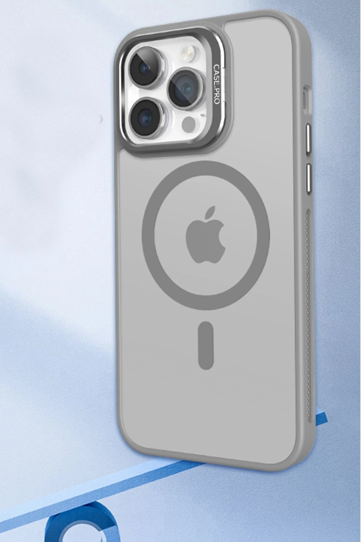 Joko Apple iPhone 14 Kılıf Flet Lens Magsafe Kapak - Siyah — görsel 3