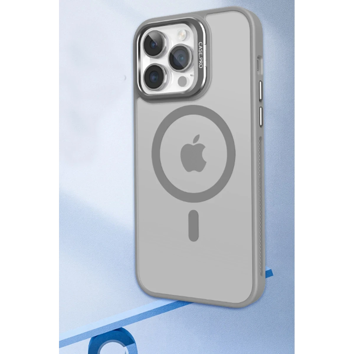 Joko Apple iPhone 14 Kılıf Flet Lens Magsafe Kapak - Siyah — görsel 8