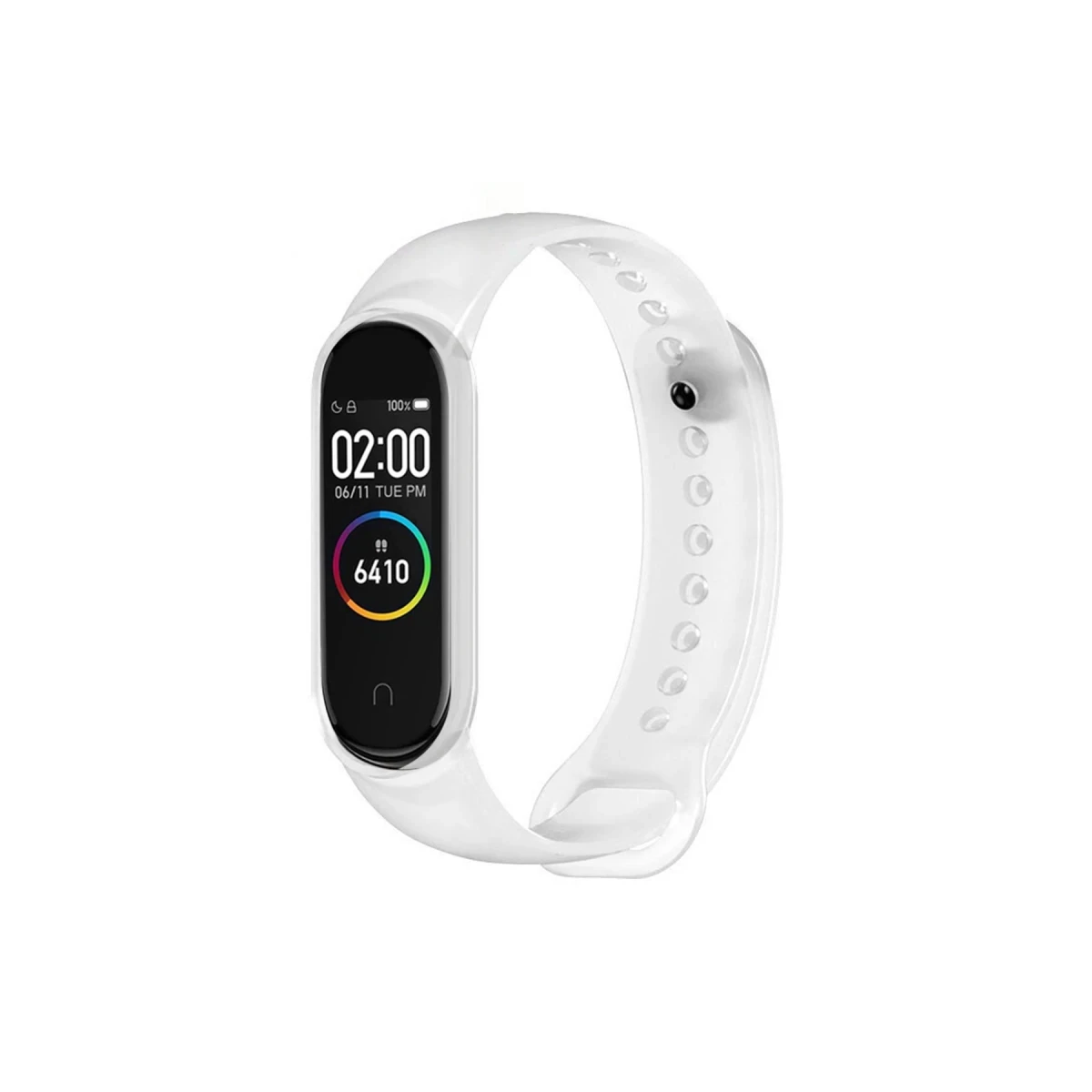 Newface Xiaomi Mi Band 4 Klasik Kordon - Şeffaf — görsel 2