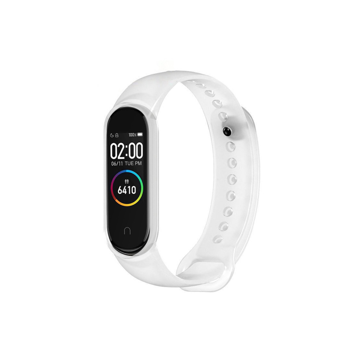 Newface Xiaomi Mi Band 4 Klasik Kordon - Şeffaf — görsel 3