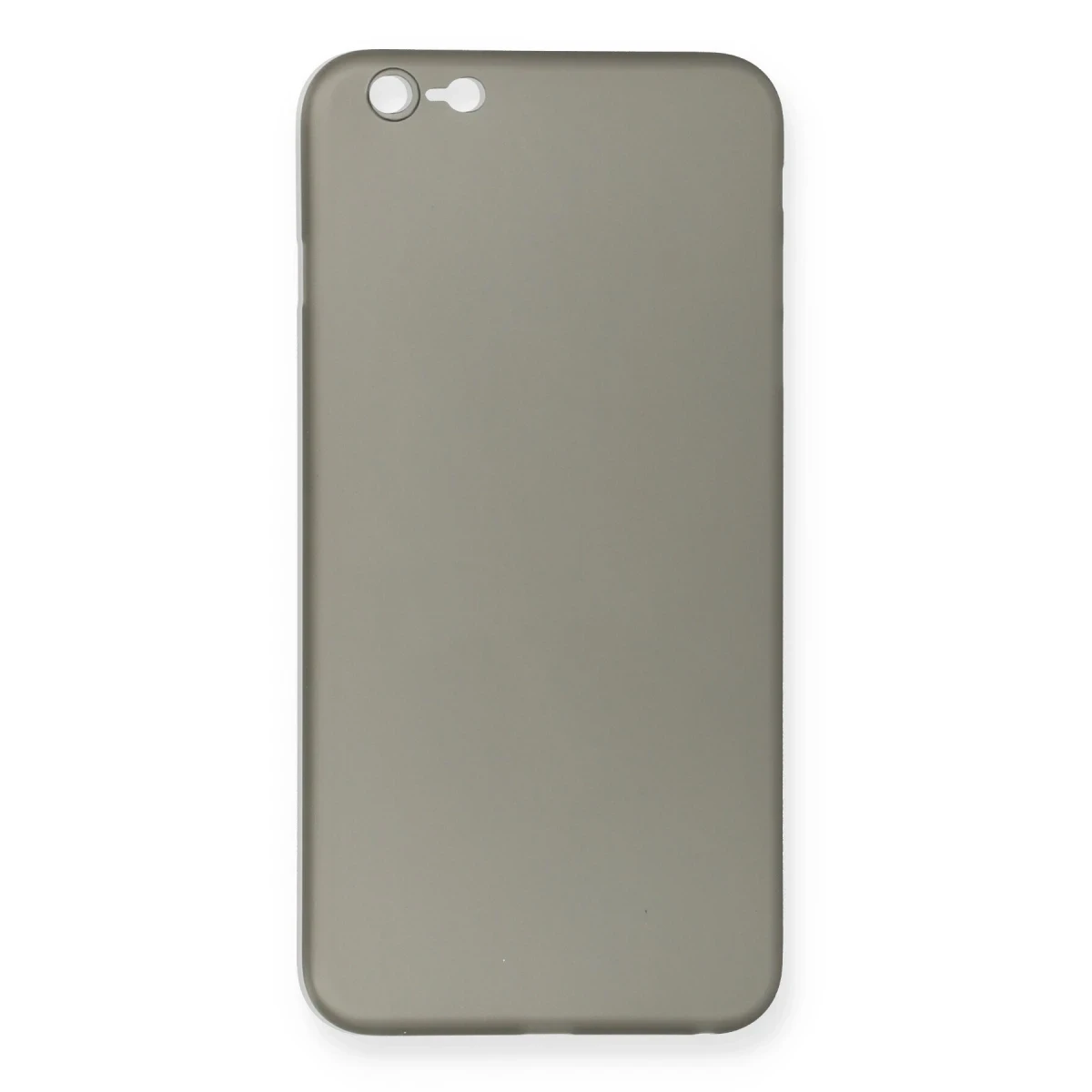 Newface Apple iPhone 6 Plus Kılıf PP Ultra İnce Kapak - Gri — görsel 2