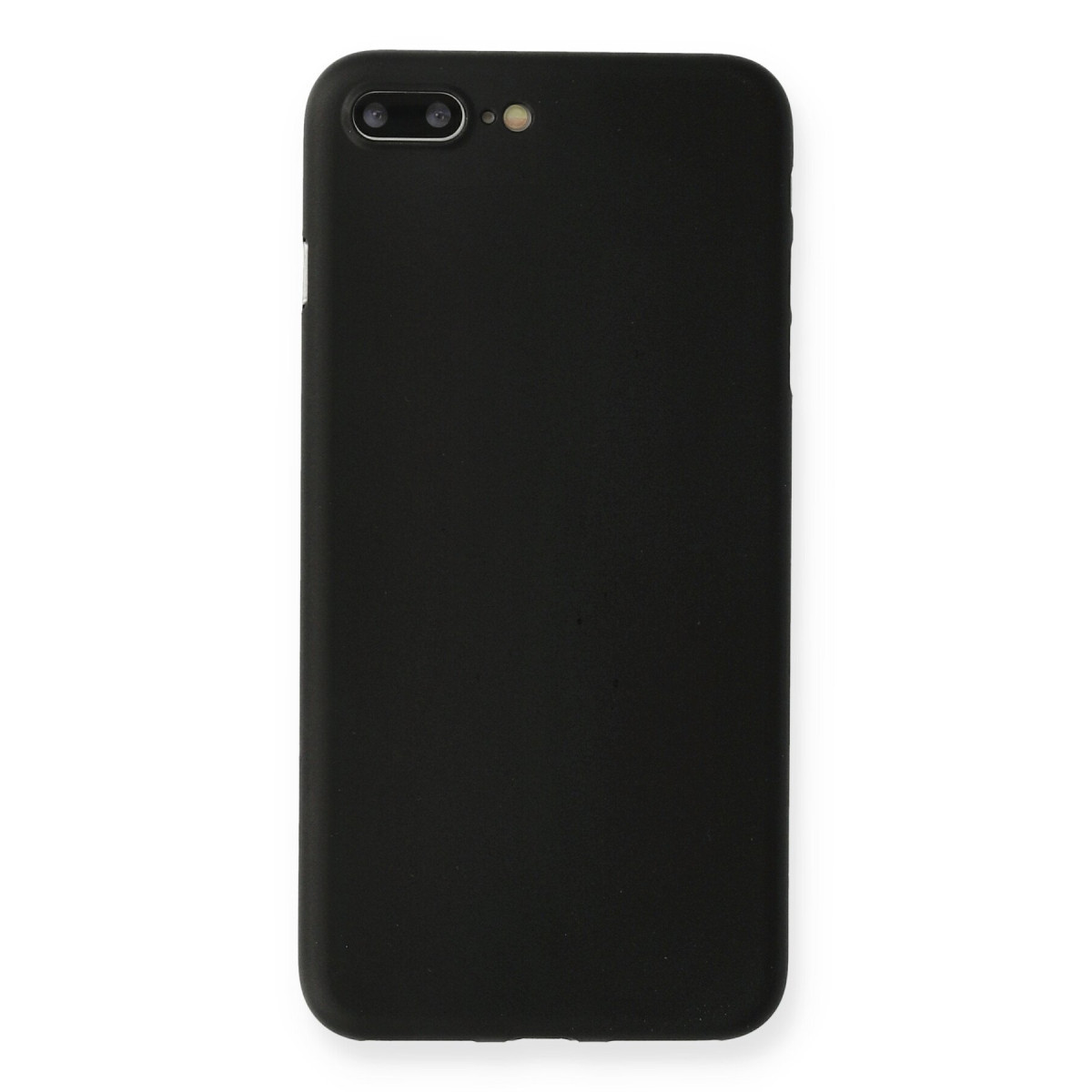 Newface Apple iPhone 7 Plus Kılıf PP Ultra İnce Kapak - Siyah — görsel 3