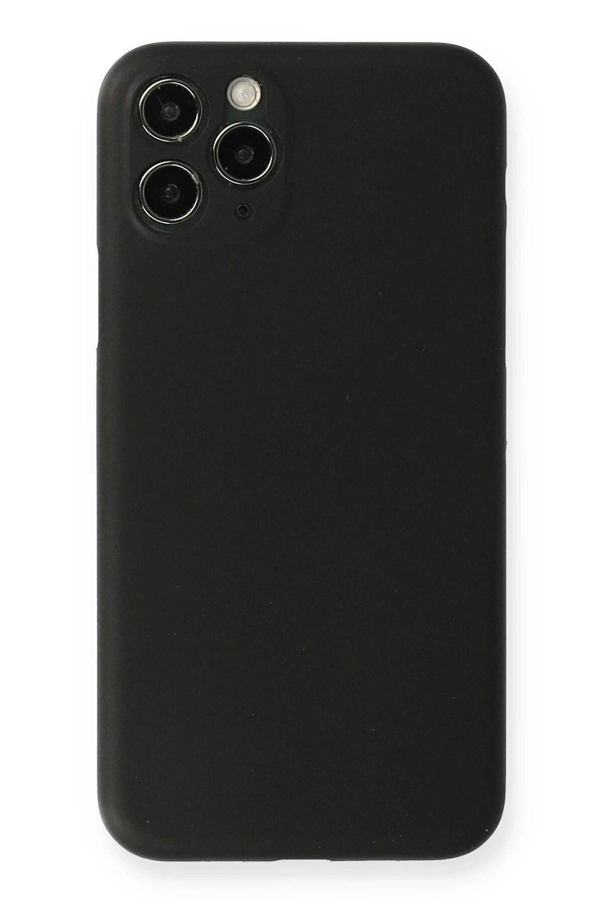 Newface iPhone 11 Pro Kılıf PP Ultra İnce Kapak - Siyah