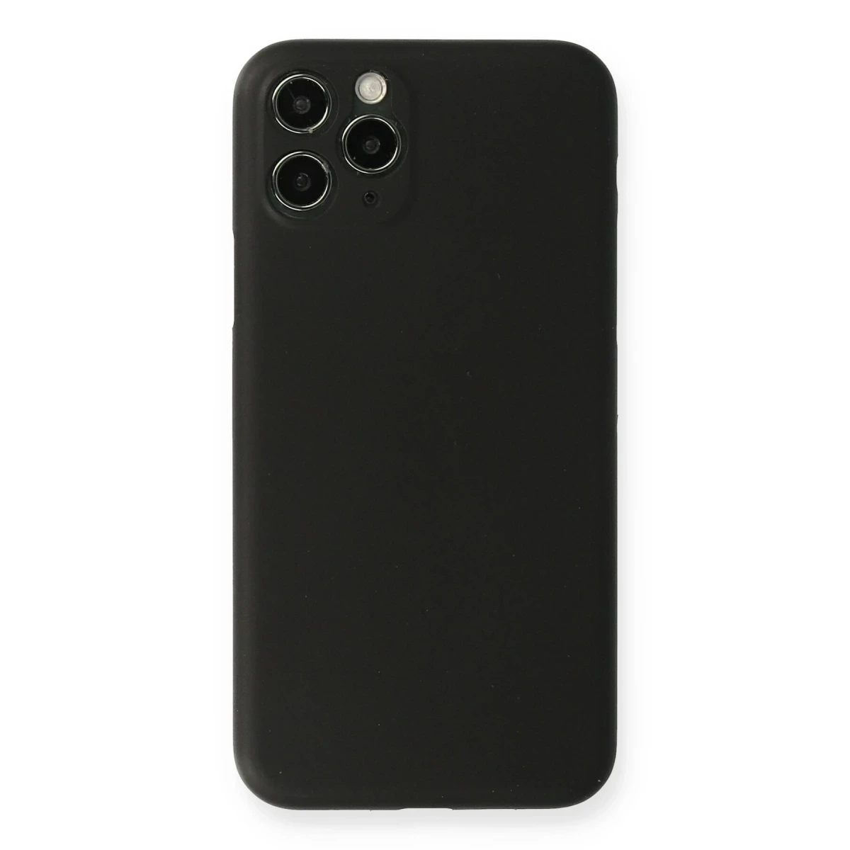 Newface Apple iPhone 11 Pro Kılıf PP Ultra İnce Kapak - Siyah