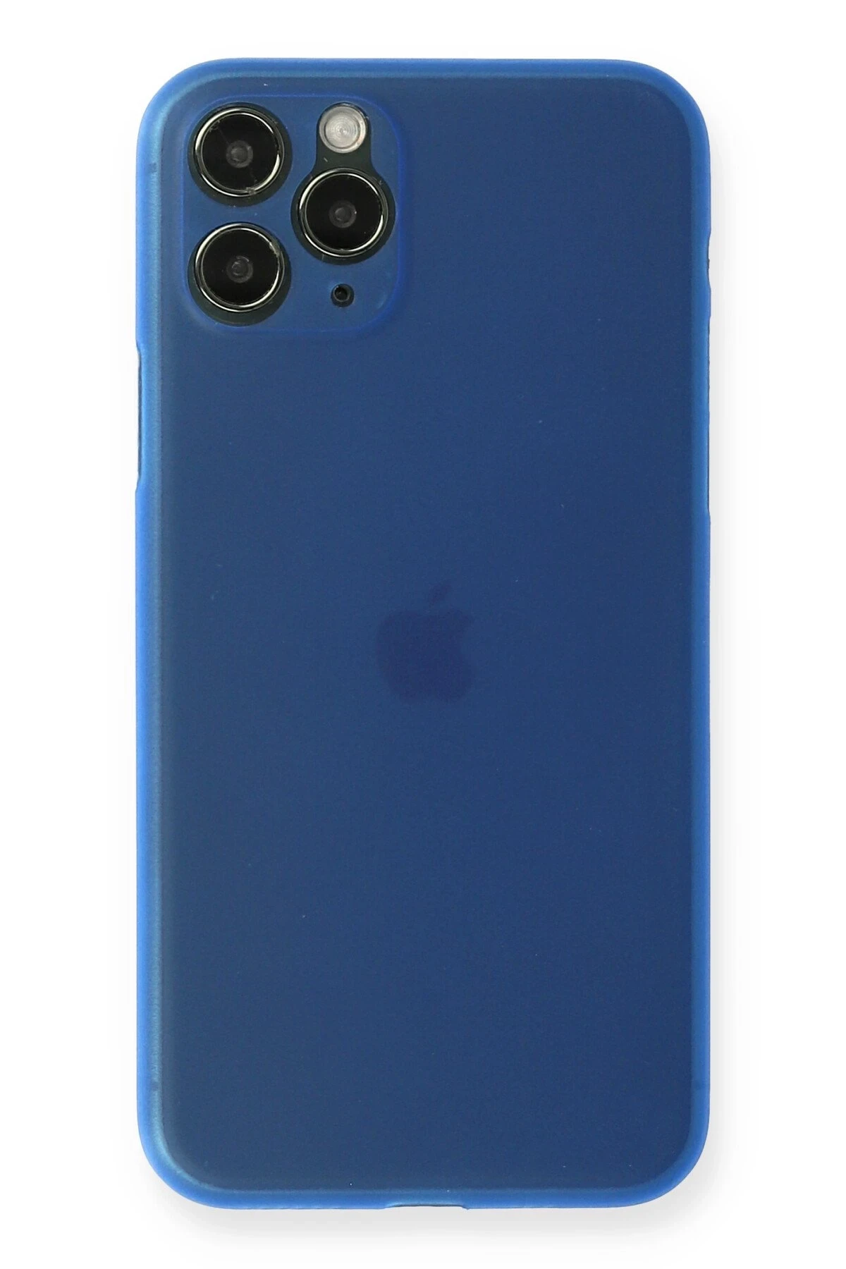 Newface iPhone 11 Pro Kılıf PP Ultra İnce Kapak - Mavi