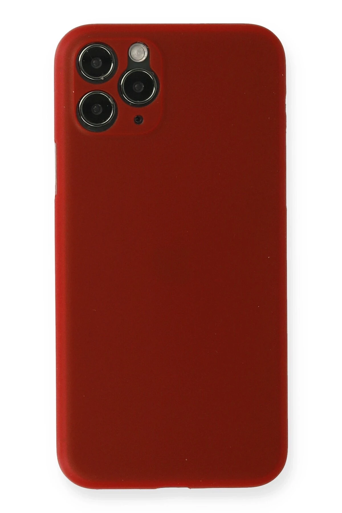 Newface iPhone 11 Pro Kılıf PP Ultra İnce Kapak - Kırmızı