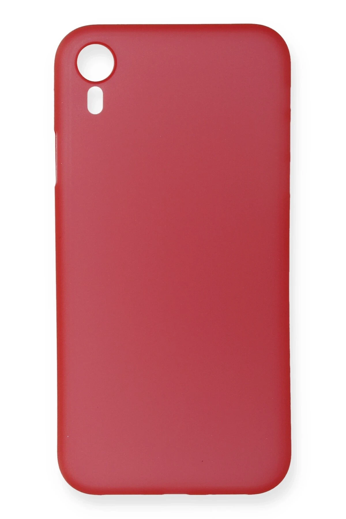 Newface iPhone XR Kılıf PP Ultra İnce Kapak - Kırmızı