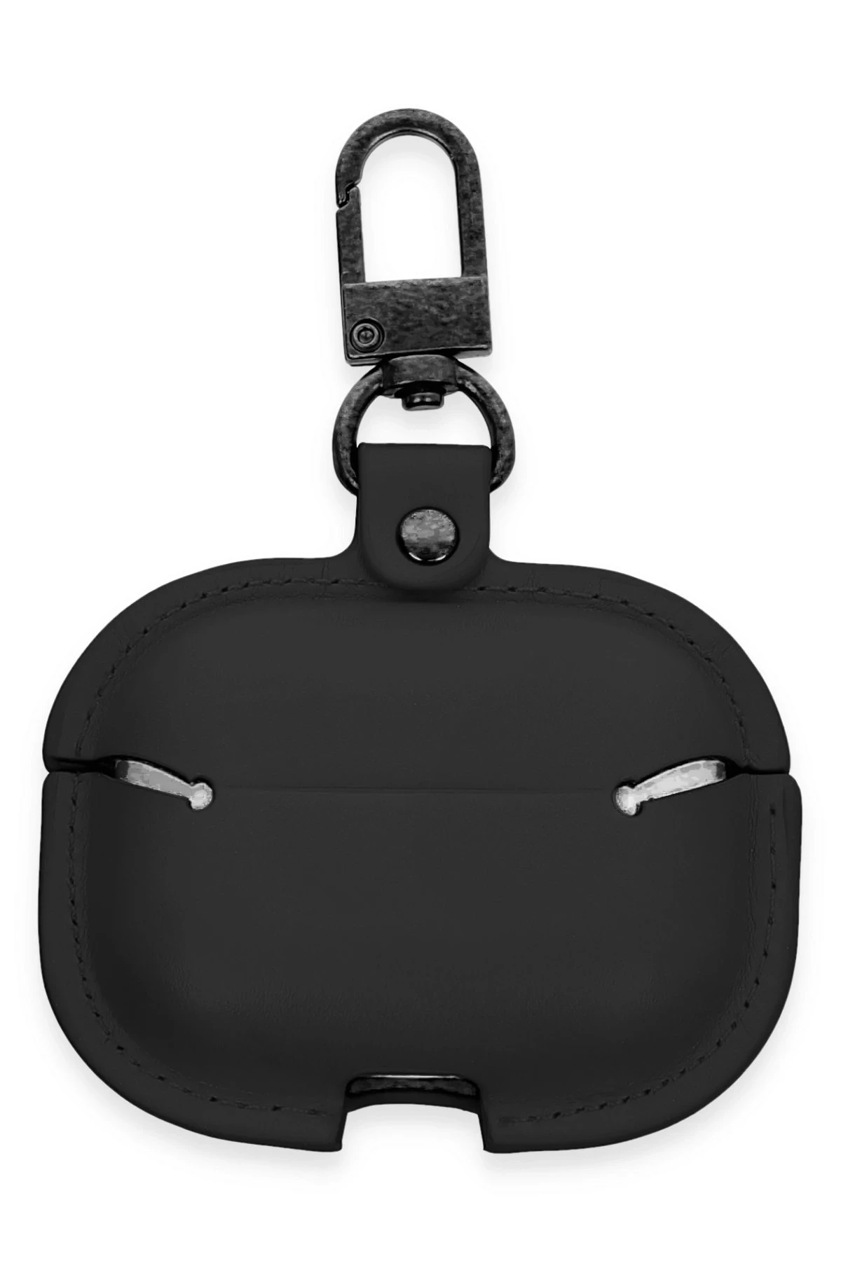 Newface Airpods 3 (3.nesil) Çanta Deri Kılıf - Siyah