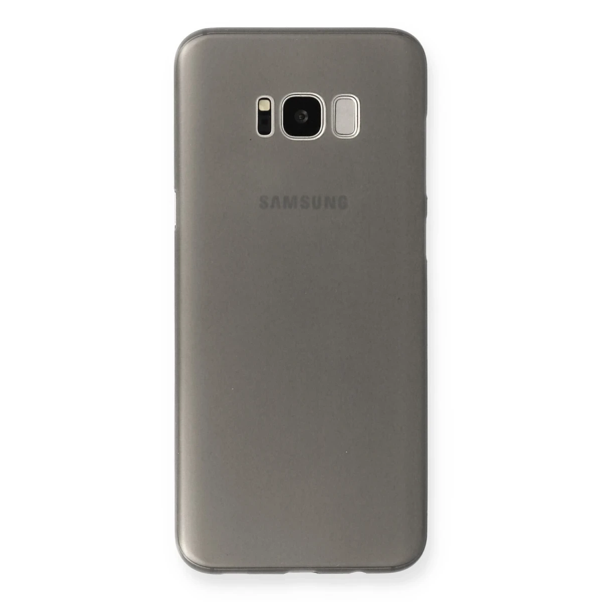Newface Samsung Galaxy S8 Plus Kılıf PP Ultra İnce Kapak - Beyaz