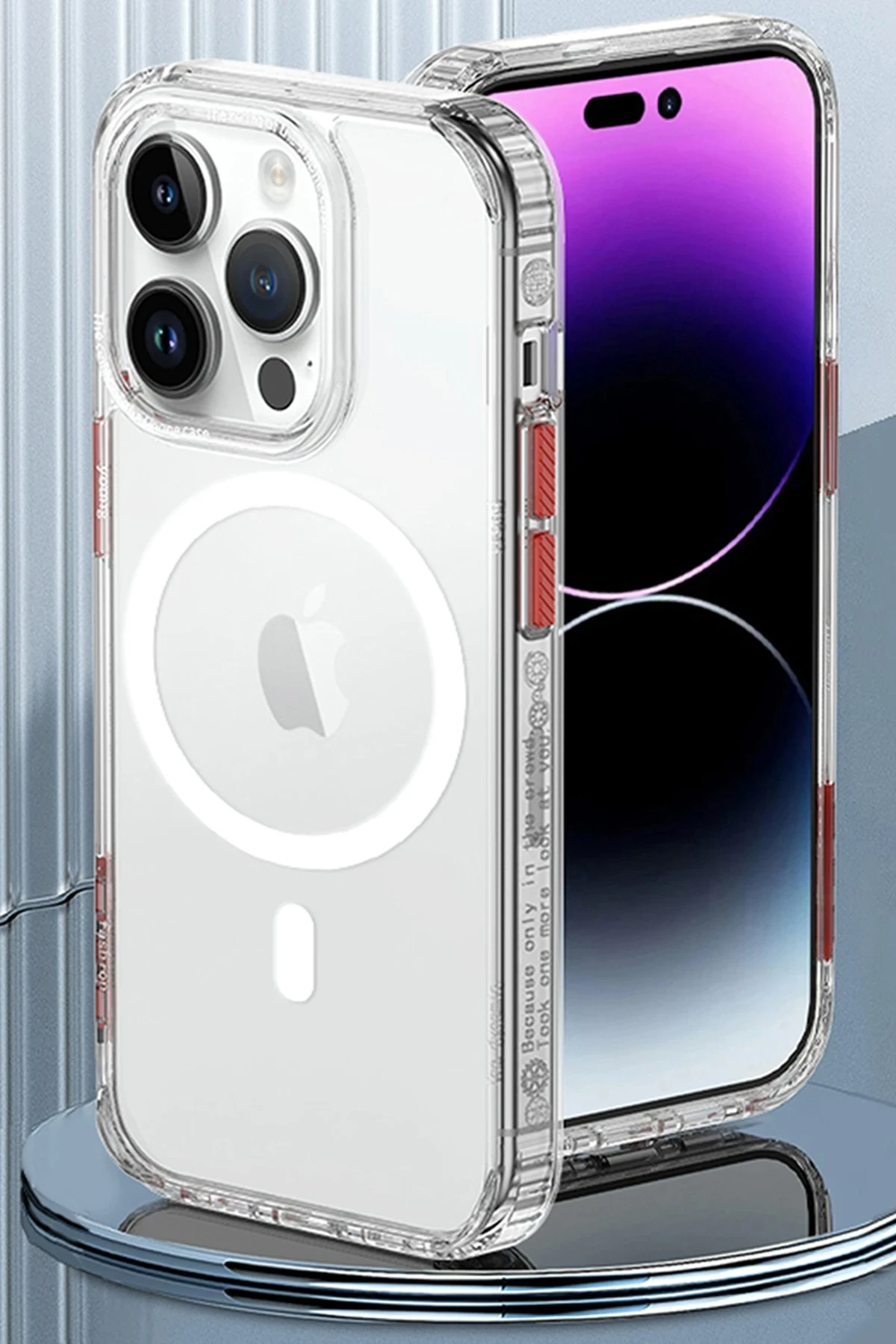 Joko Apple iPhone 15 Ramos Magsafe Kapak - Siyah — görsel 2