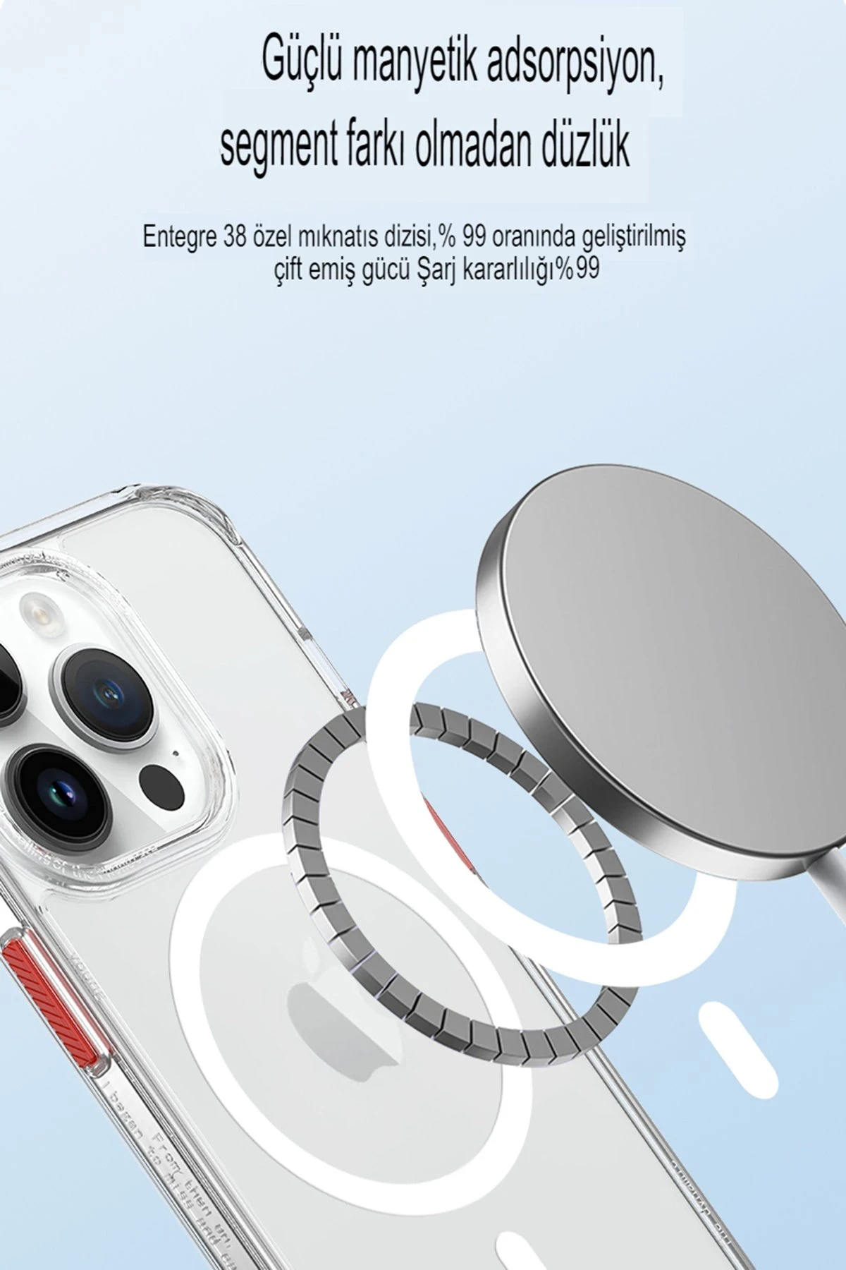 Joko Apple iPhone 15 Ramos Magsafe Kapak - Siyah — görsel 4
