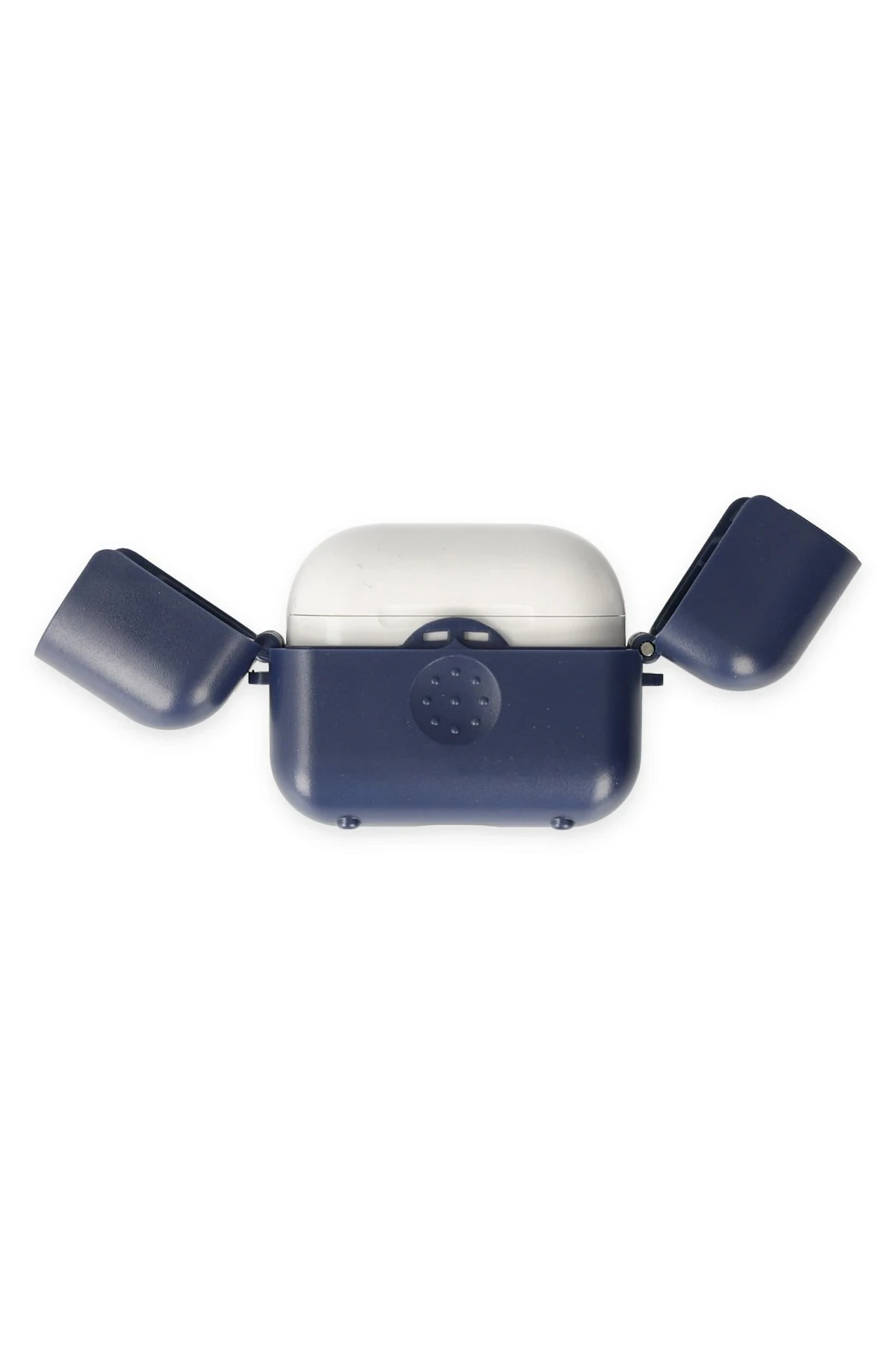 Newface Airpods 3 (3.nesil) Basmalı Kılıf - Lacivert