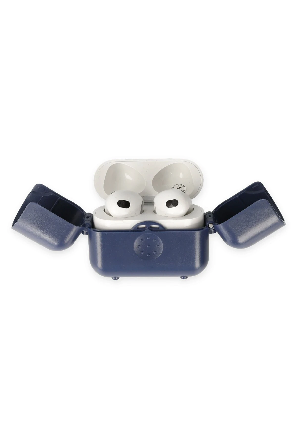 Newface Airpods 3 (3.nesil) Basmalı Kılıf - Lacivert