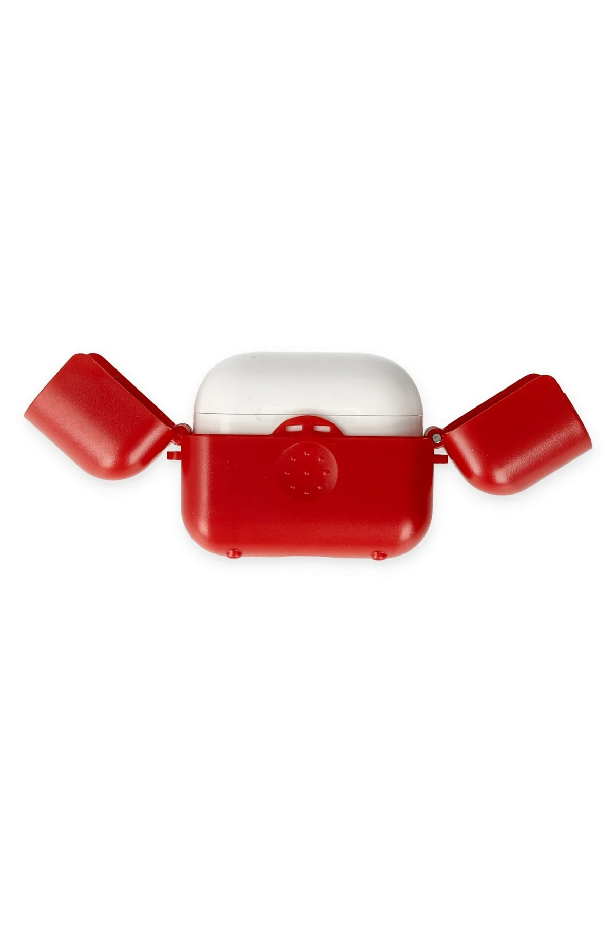 Newface Airpods 3 (3.nesil) Basmalı Kılıf - Kırmızı