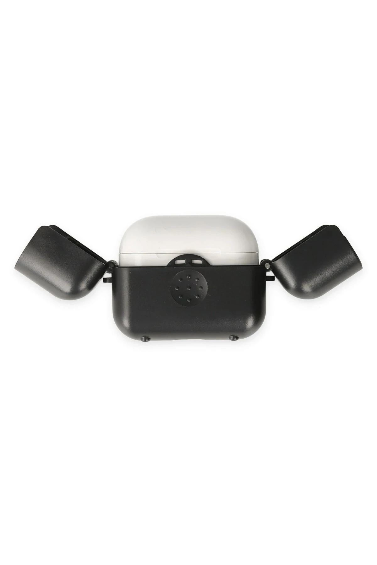 Newface Airpods 3 (3.nesil) Basmalı Kılıf - Siyah