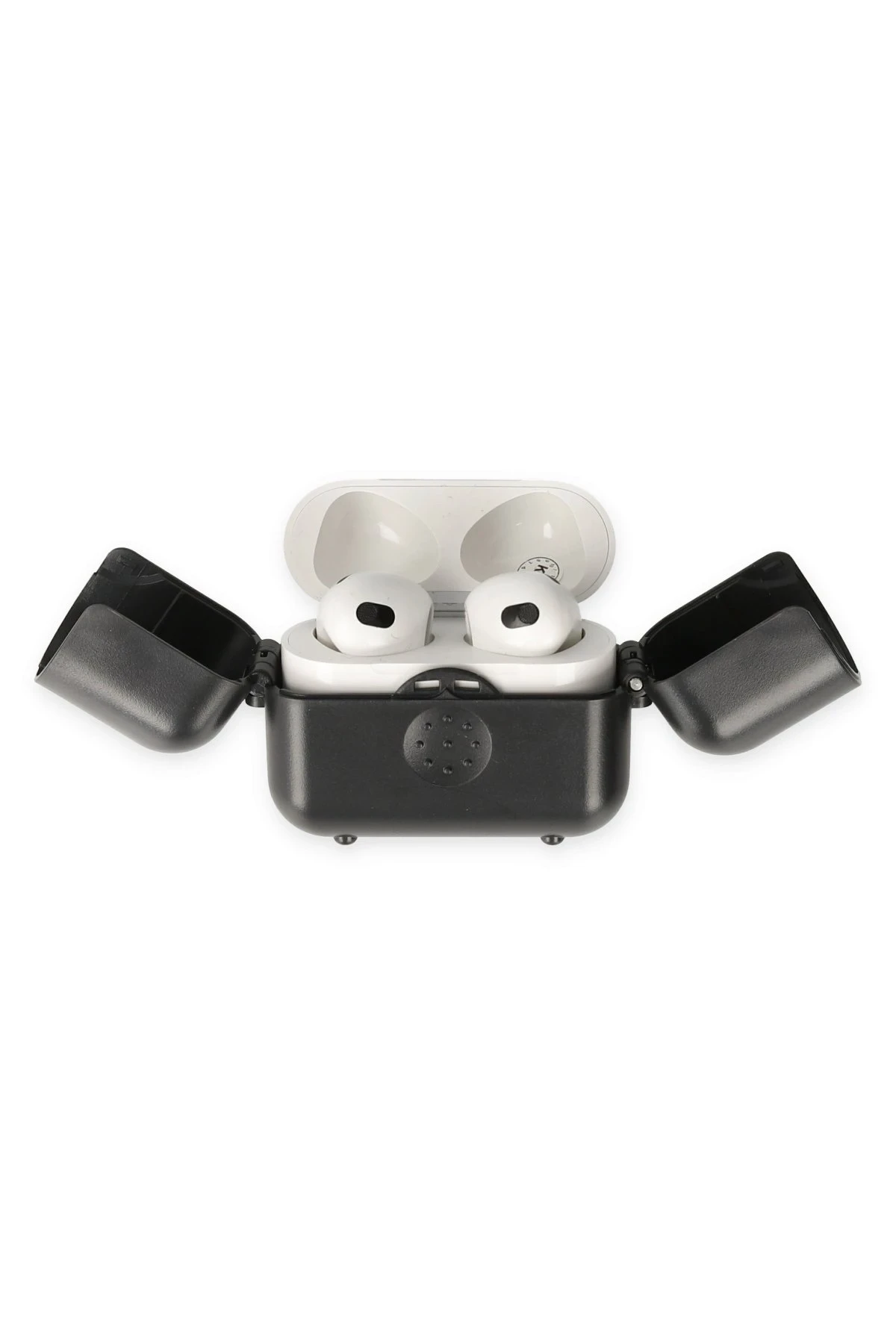 Newface Airpods 3 (3.nesil) Basmalı Kılıf - Siyah
