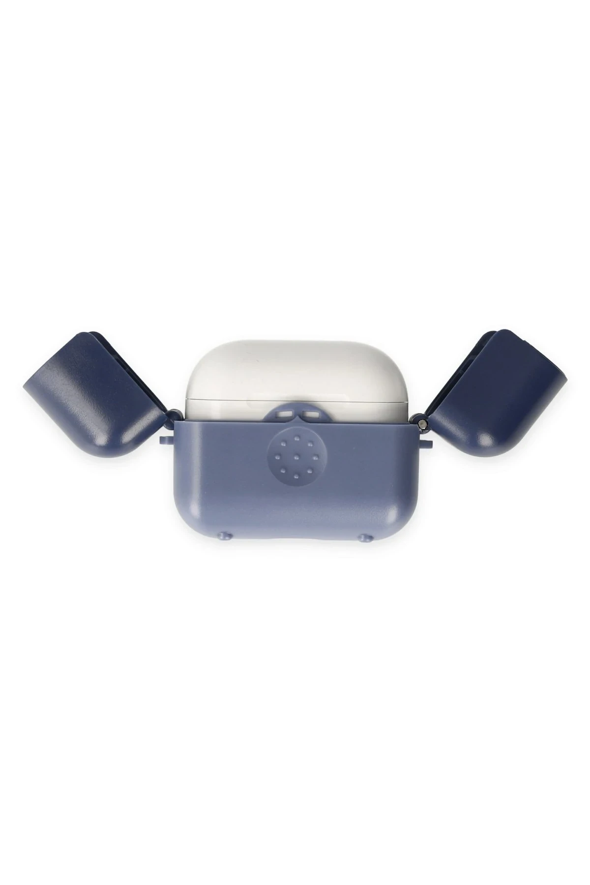 Newface Airpods 3 (3.nesil) Basmalı Kılıf - Mavi-Lacivert