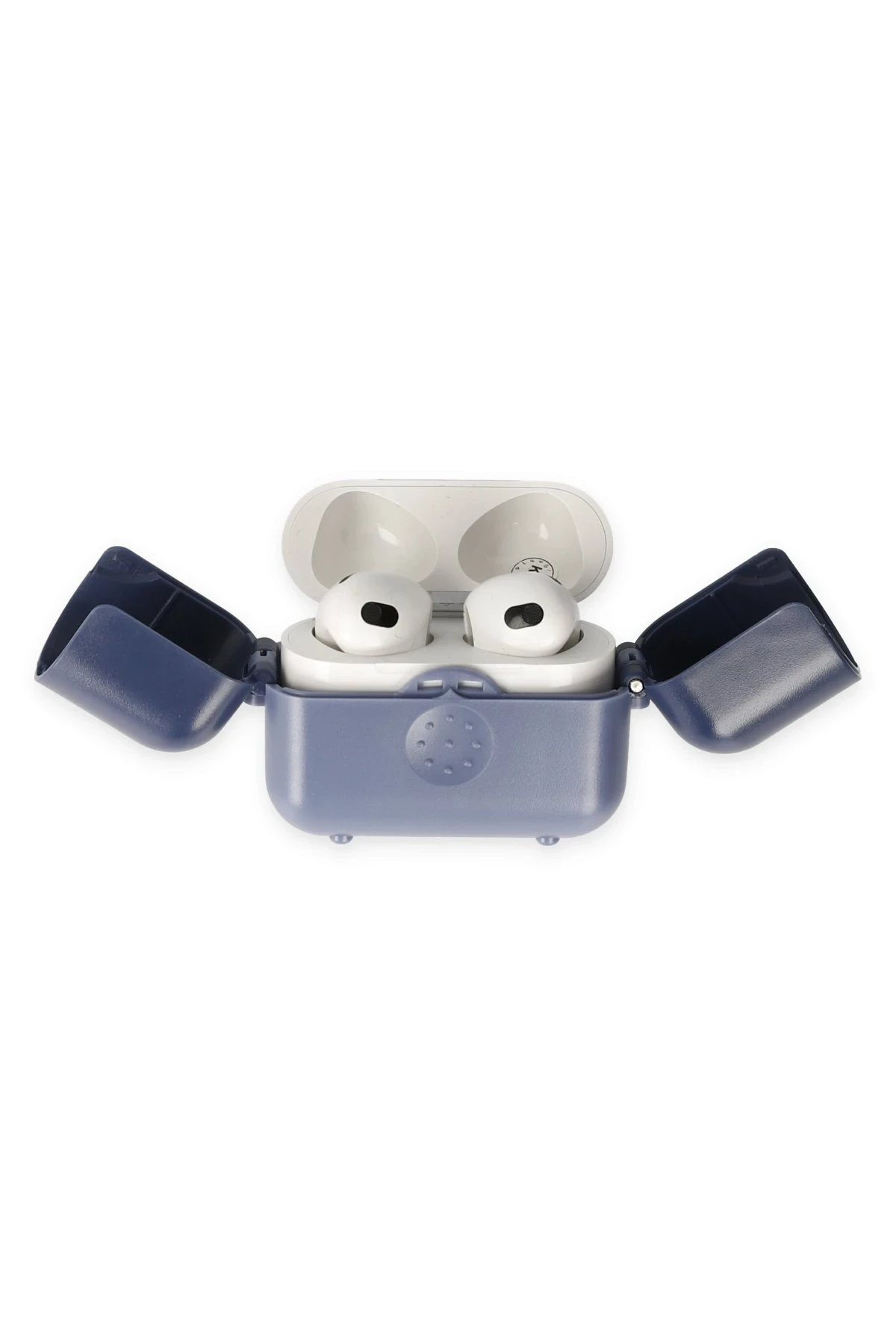 Newface Airpods 3 (3.nesil) Basmalı Kılıf - Mavi-Lacivert