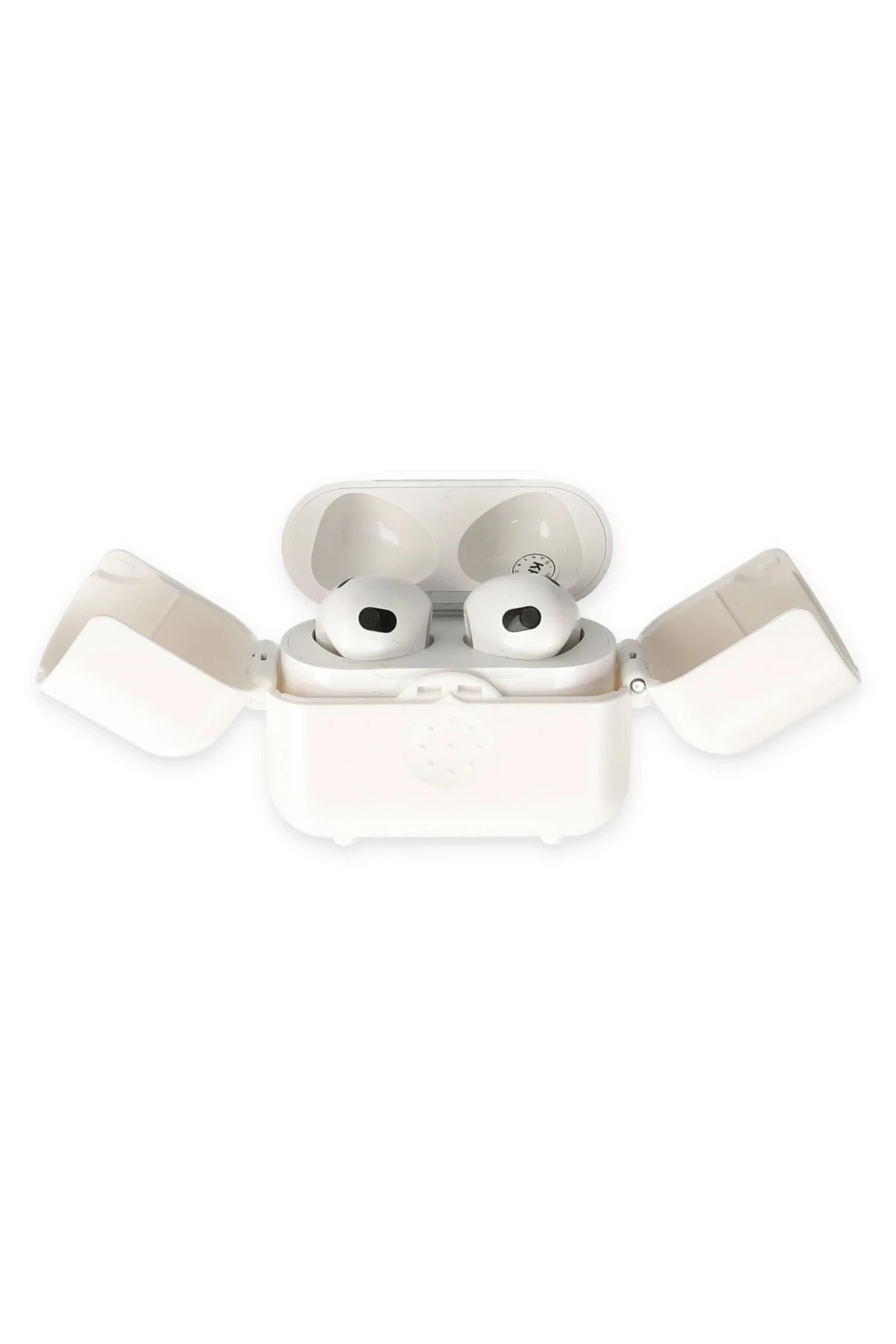 Newface Airpods 3 (3.nesil) Basmalı Kılıf - Beyaz