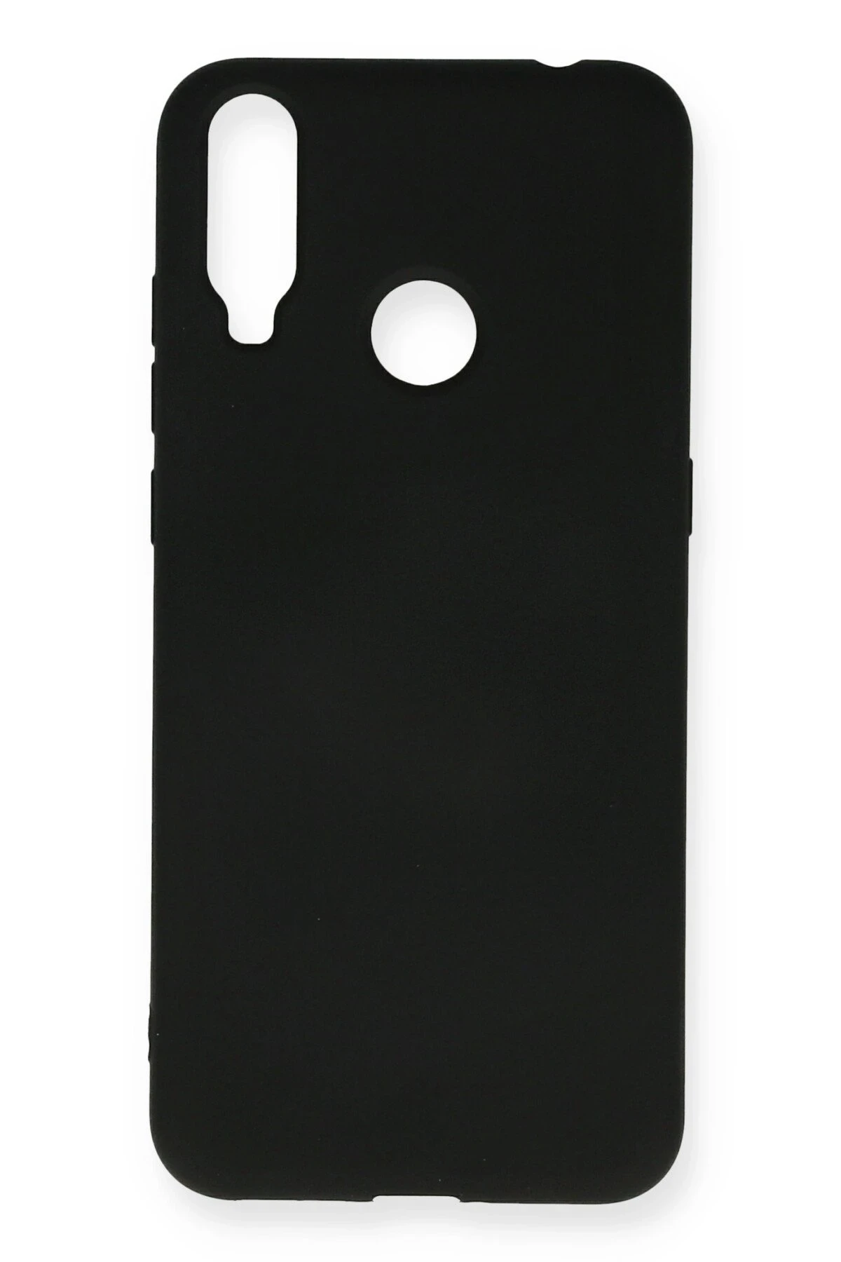 Newface General Mobile GM 10 Kılıf Nano içi Kadife Silikon - Siyah