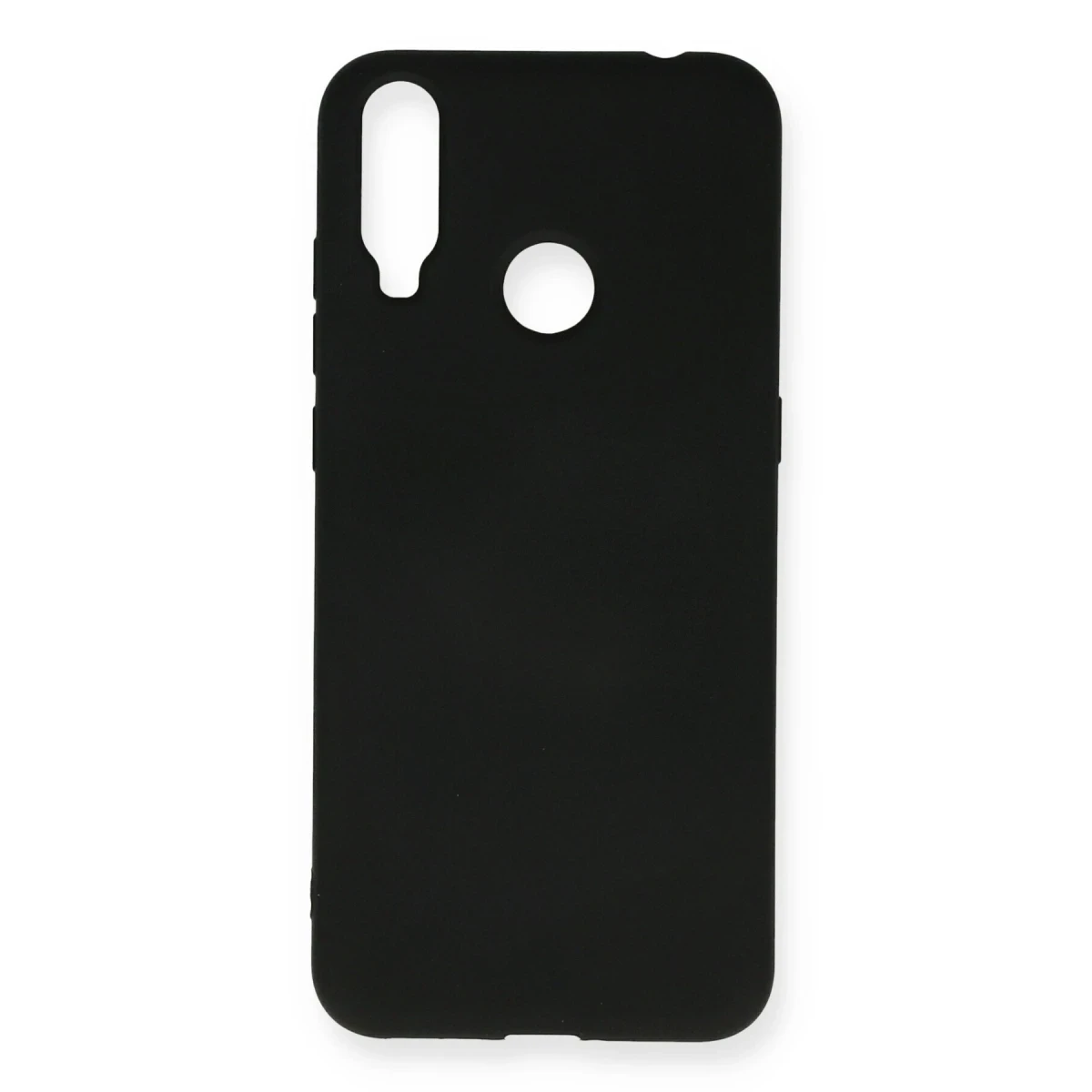 Newface General Mobile GM 10 Kılıf Nano içi Kadife Silikon - Siyah