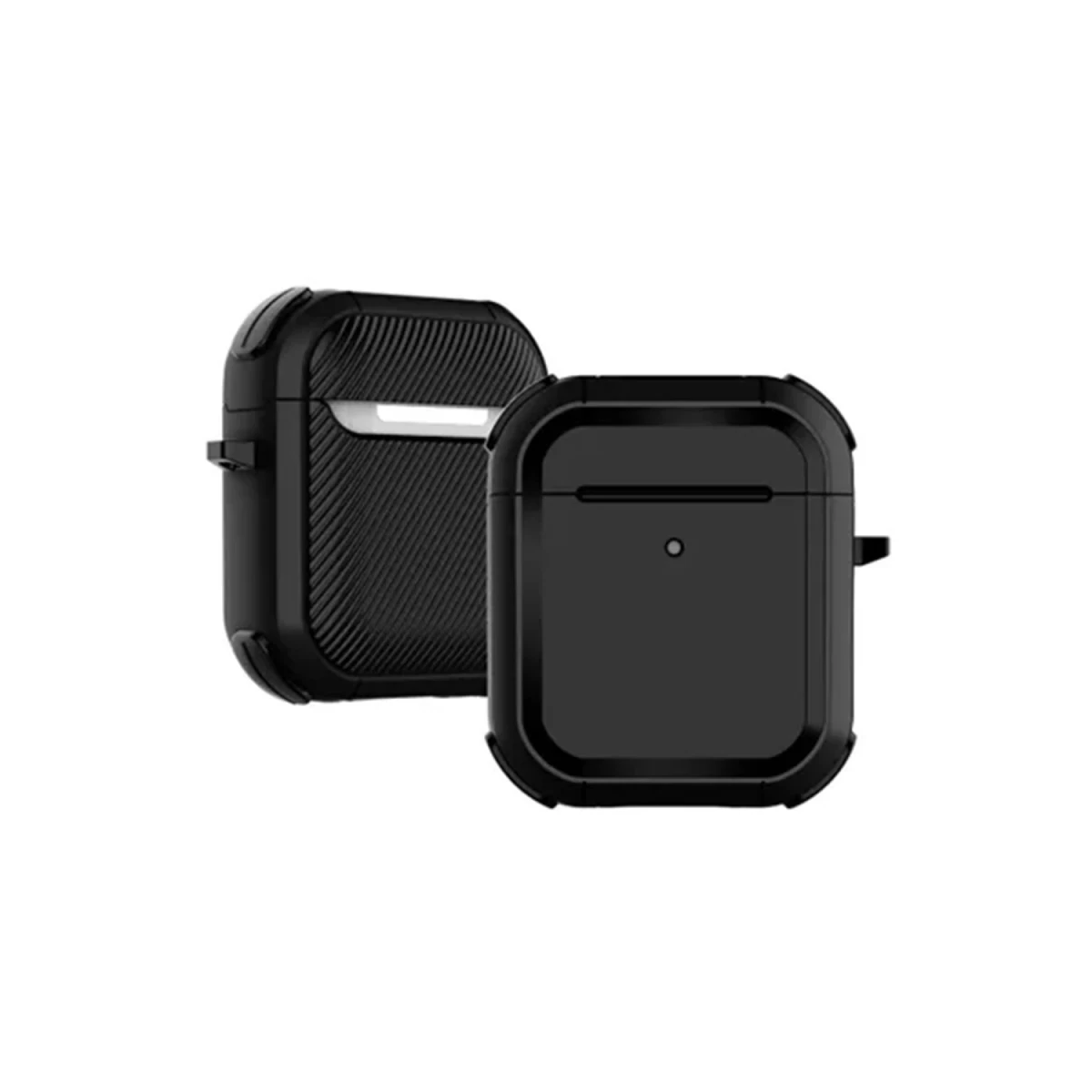 Newface Apple Airpods 2 (2.nesil) Tank Kılıf - Siyah