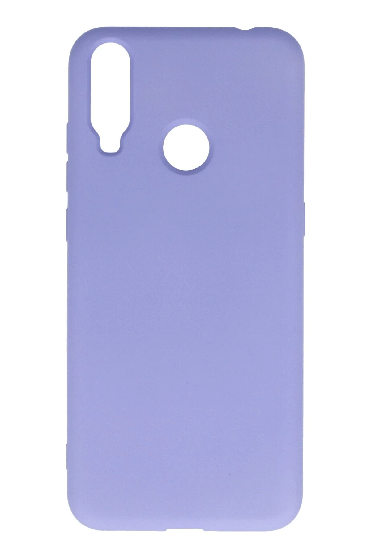 Newface General Mobile GM 10 Kılıf Nano içi Kadife Silikon - Lila