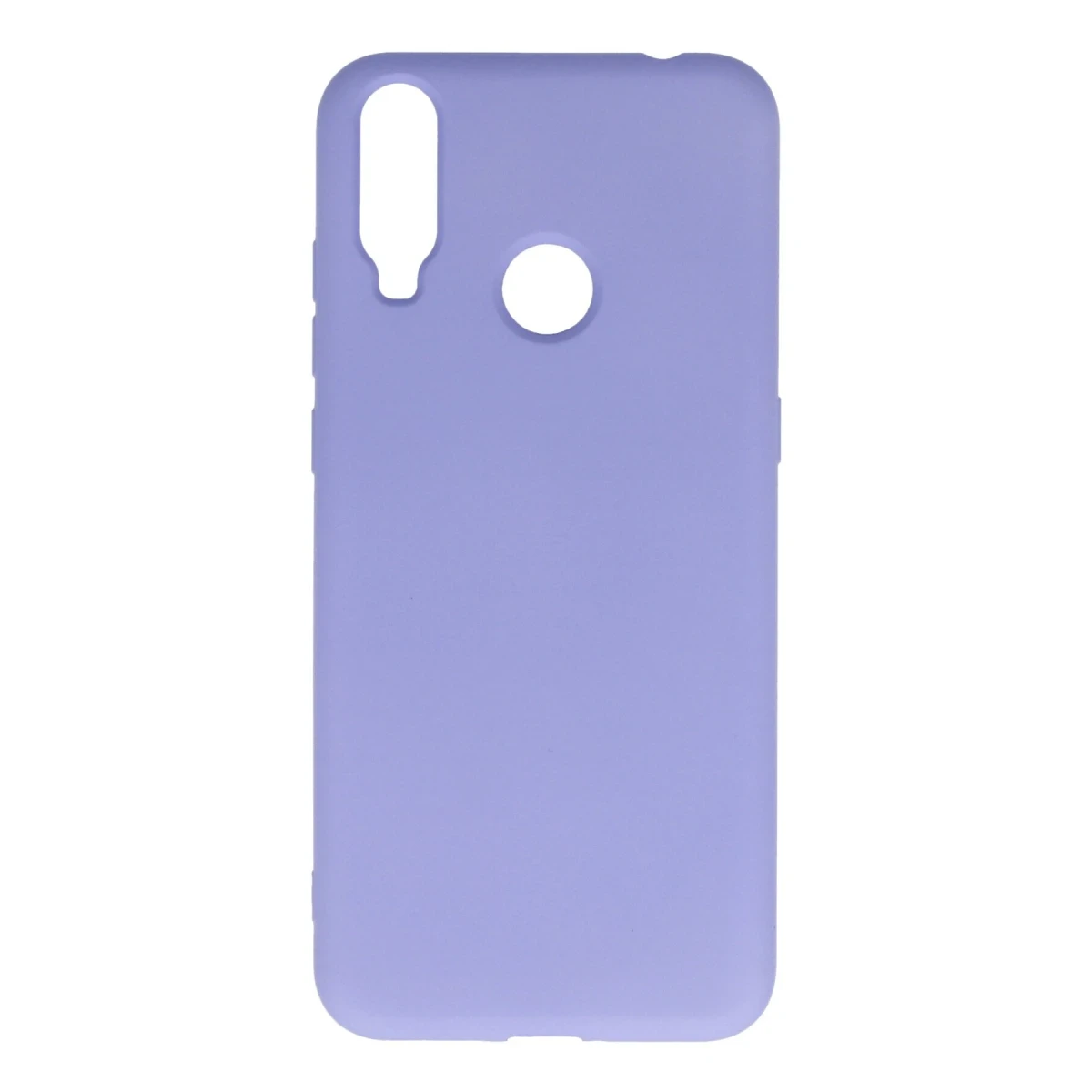 Newface General Mobile GM 10 Kılıf Nano içi Kadife Silikon - Lila