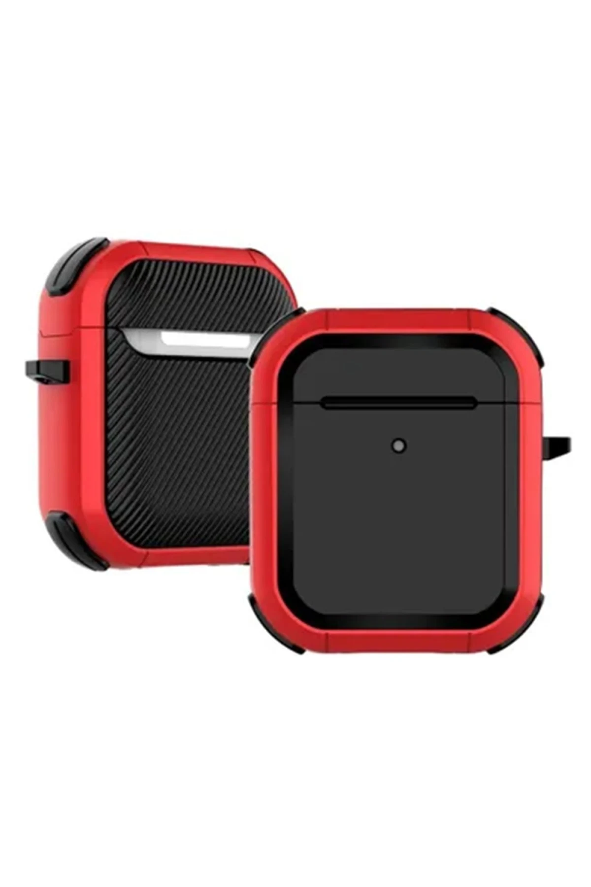 Newface Airpods 2 (2.nesil) Tank Kılıf - Kırmızı
