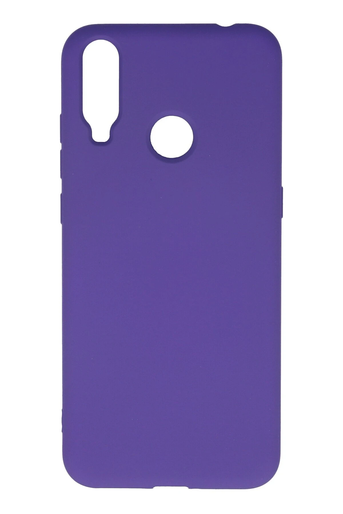 Newface General Mobile GM 10 Kılıf Nano içi Kadife Silikon - Mor