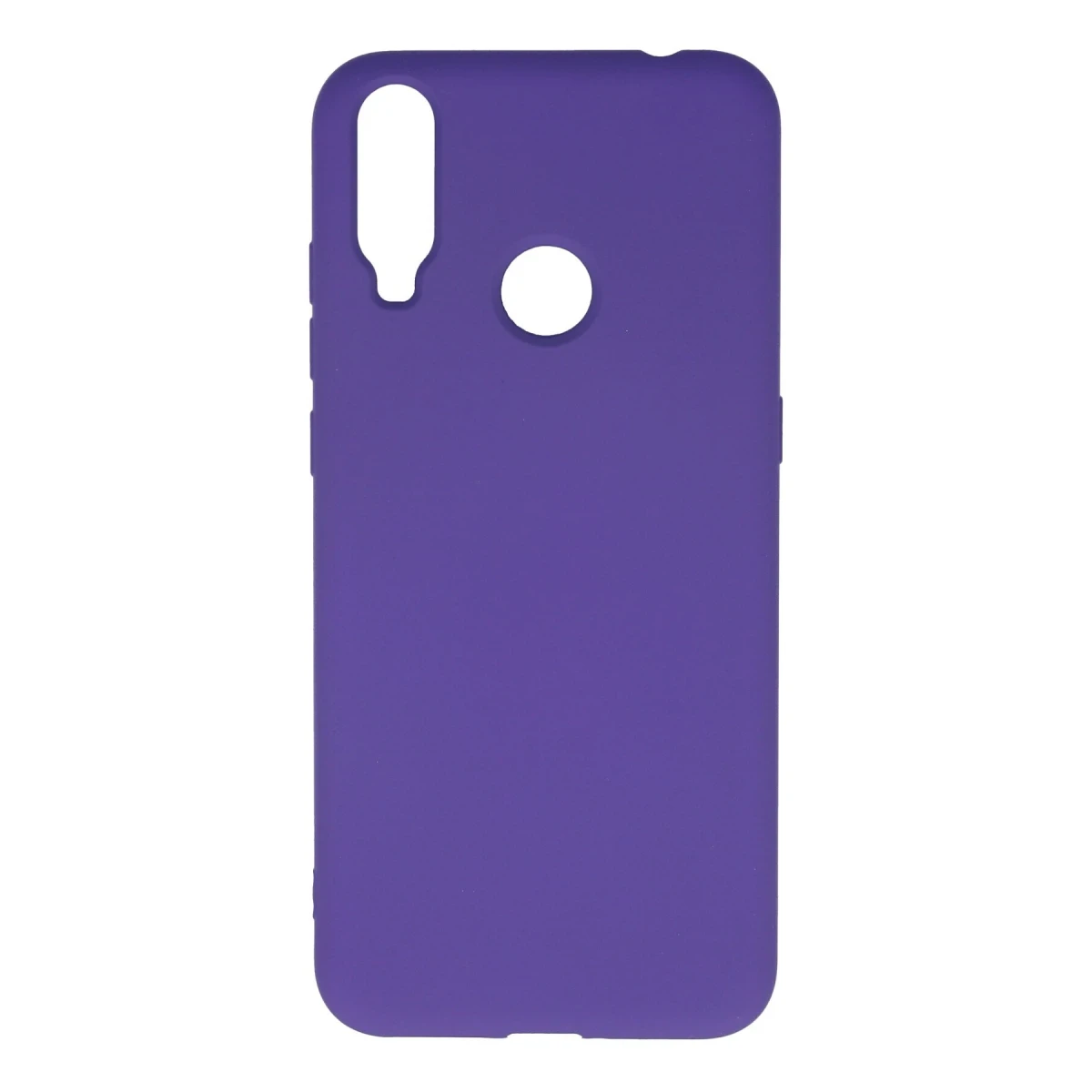 Newface General Mobile GM 10 Kılıf Nano içi Kadife Silikon - Mor