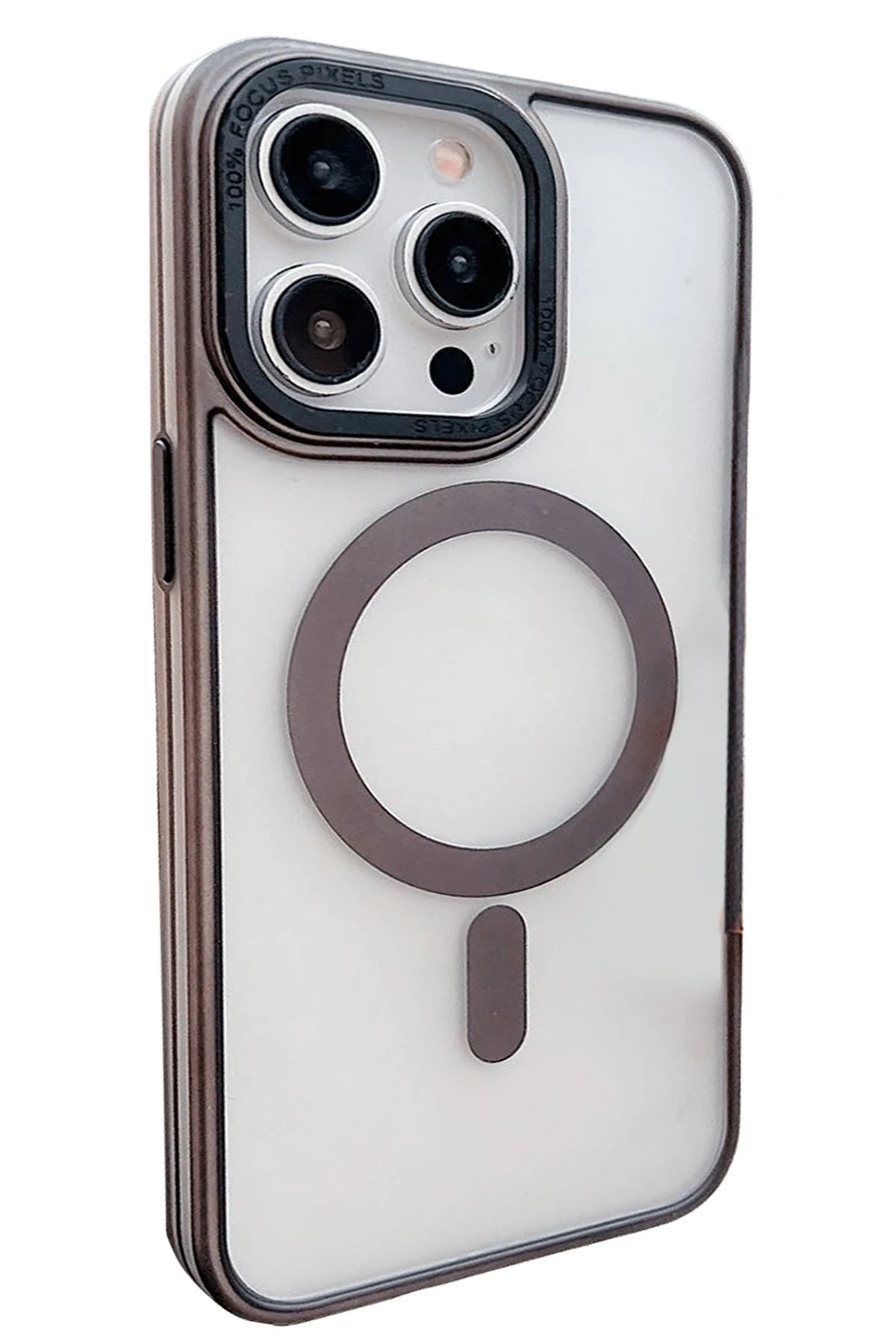 Joko Apple iPhone 15 Pro Montella Magsafe Kapak - Siyah