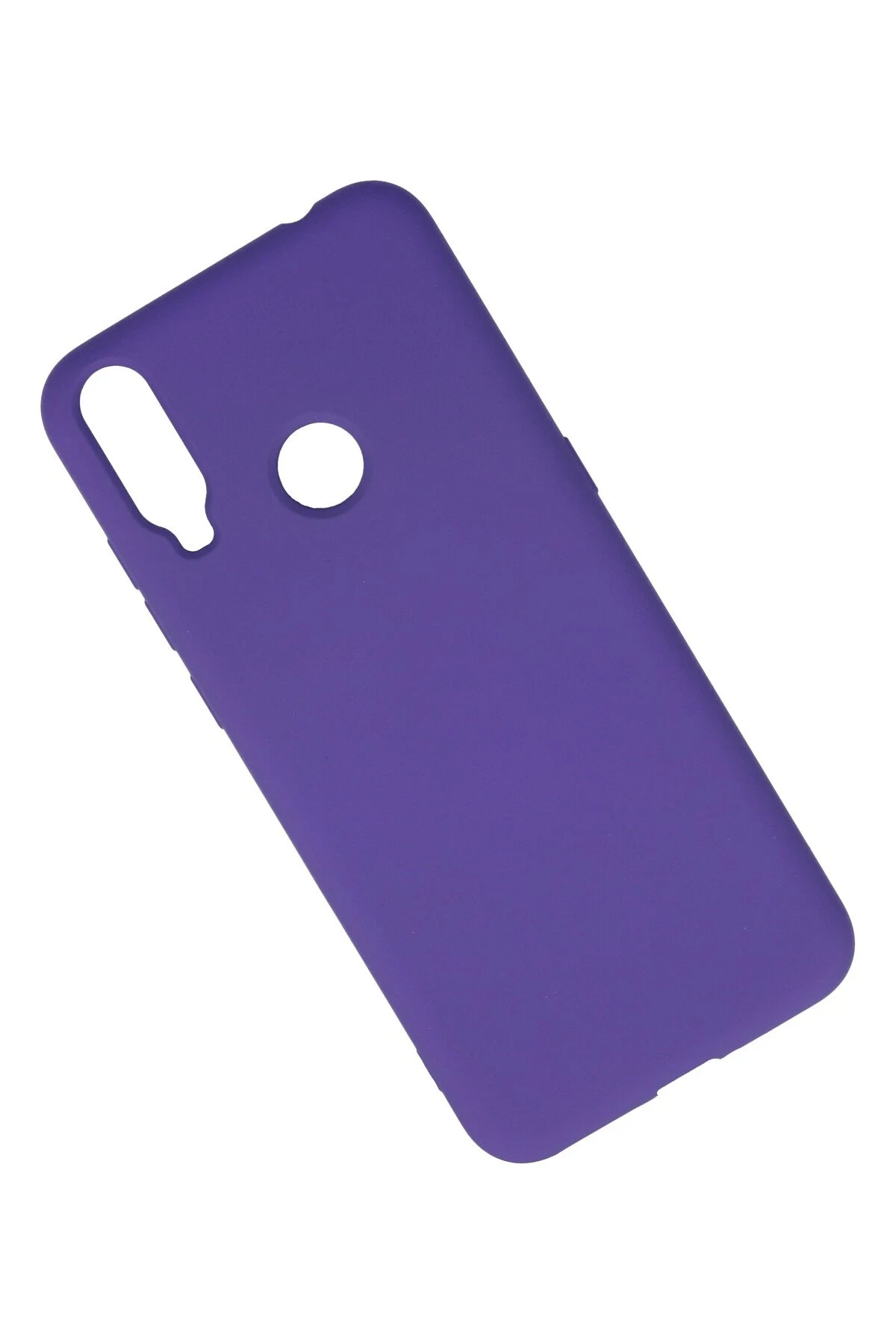Newface General Mobile GM 10 Kılıf Nano içi Kadife Silikon - Mor