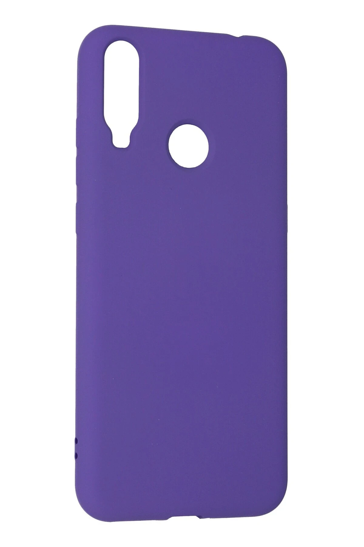 Newface General Mobile GM 10 Kılıf Nano içi Kadife Silikon - Mor