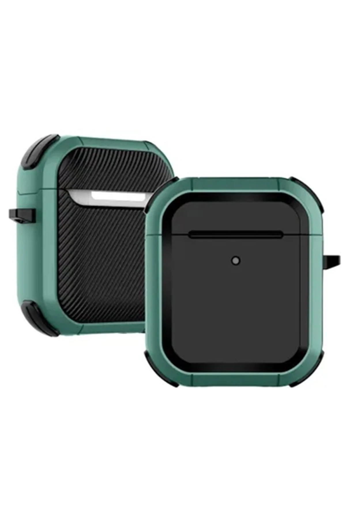 Newface Airpods 2 (2.nesil) Tank Kılıf - Yeşil